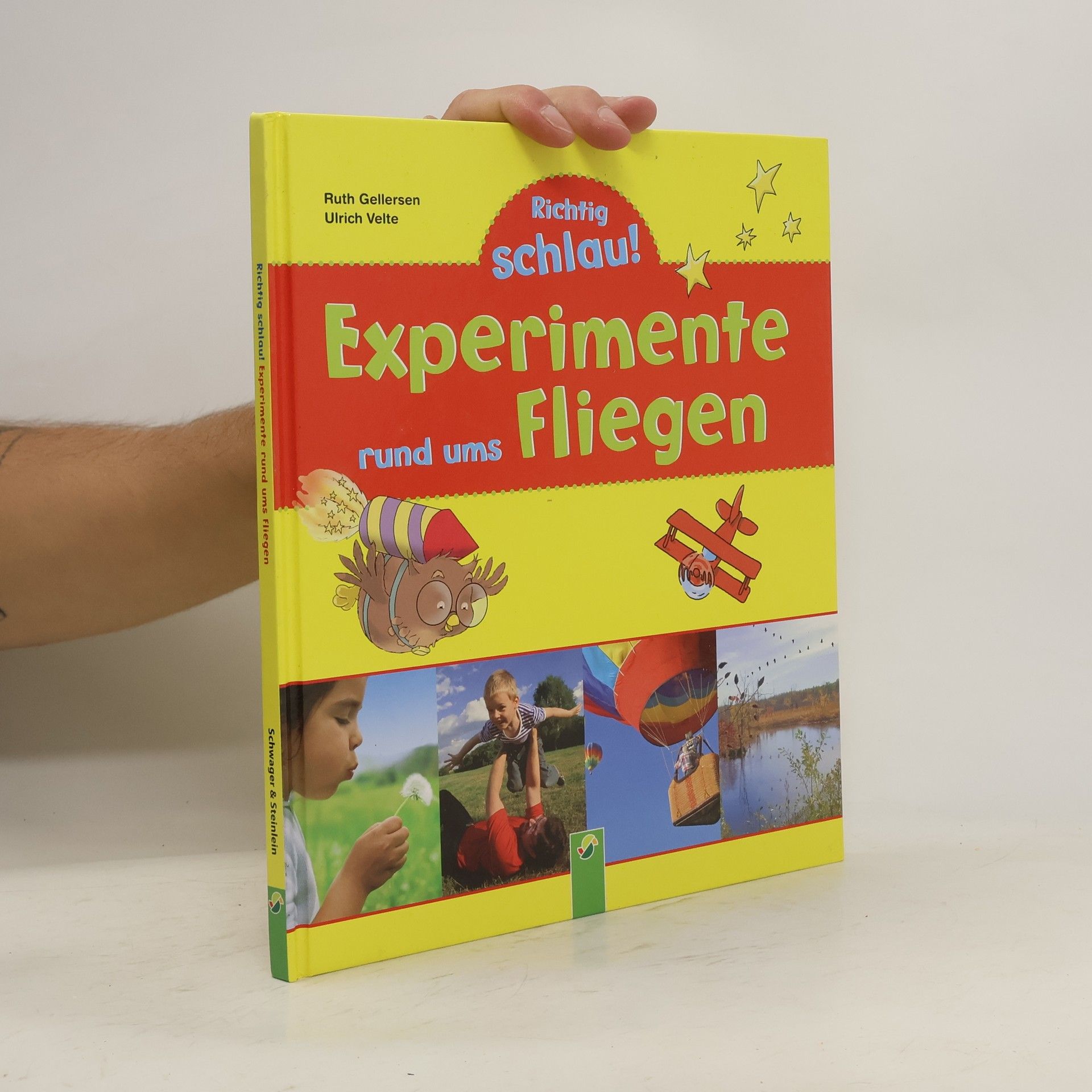 Ruth Gellersen Experimente rund uns Fliegen