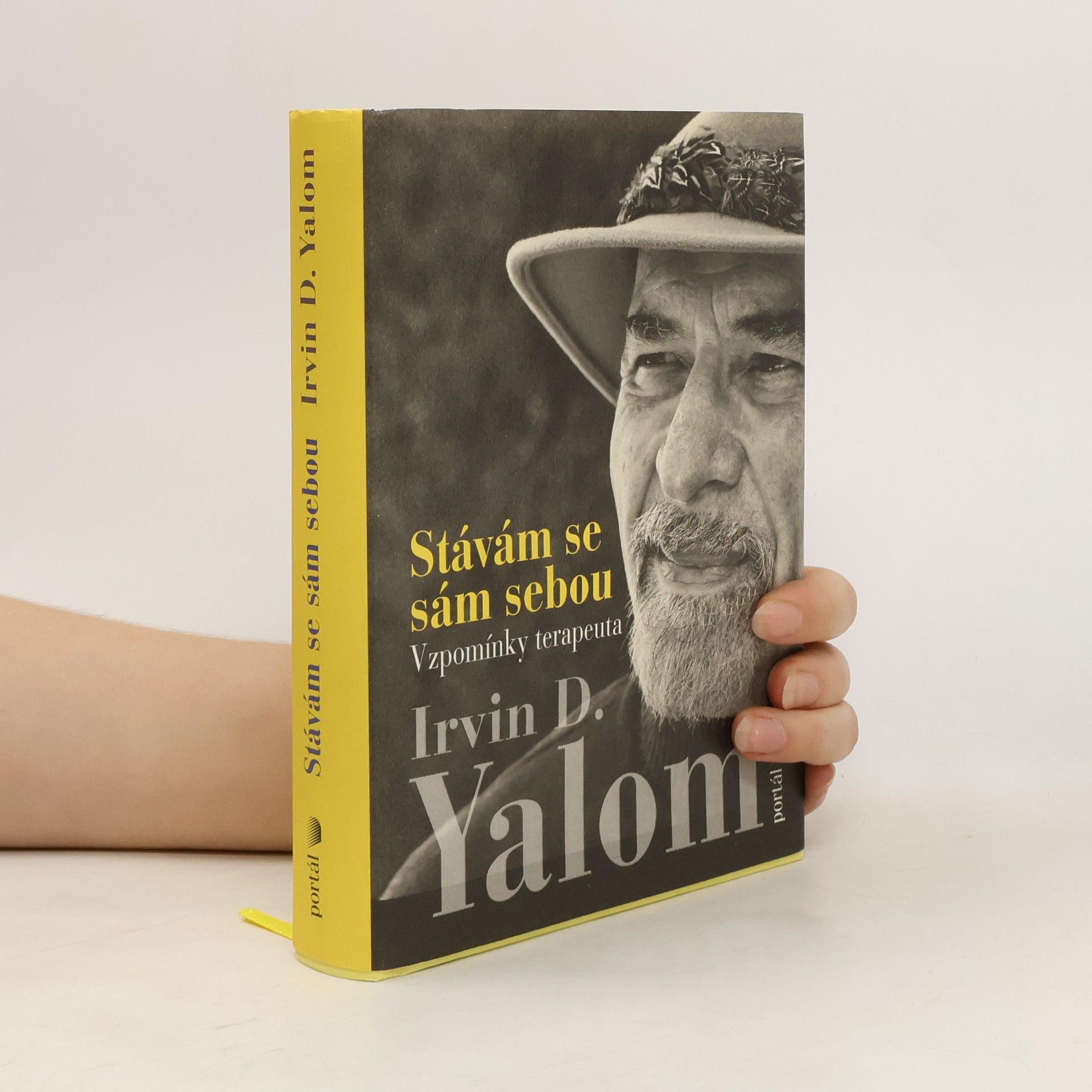 Irvin Yalom Stávám se sám sebou
