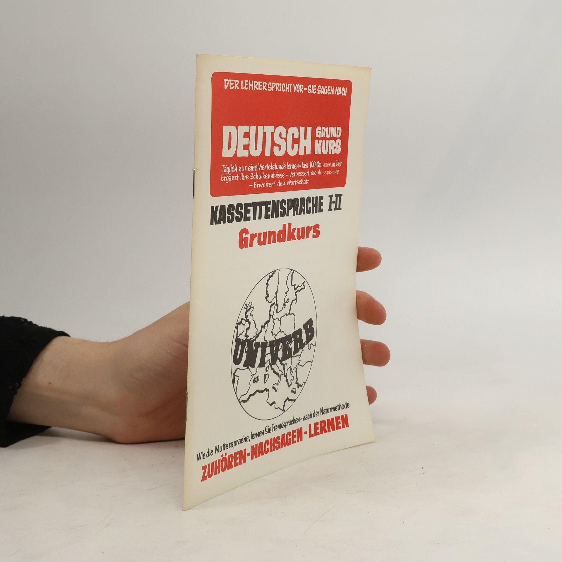 Autorenkollektiv Deutsch Grung Kurs. Kassettensprache I-II