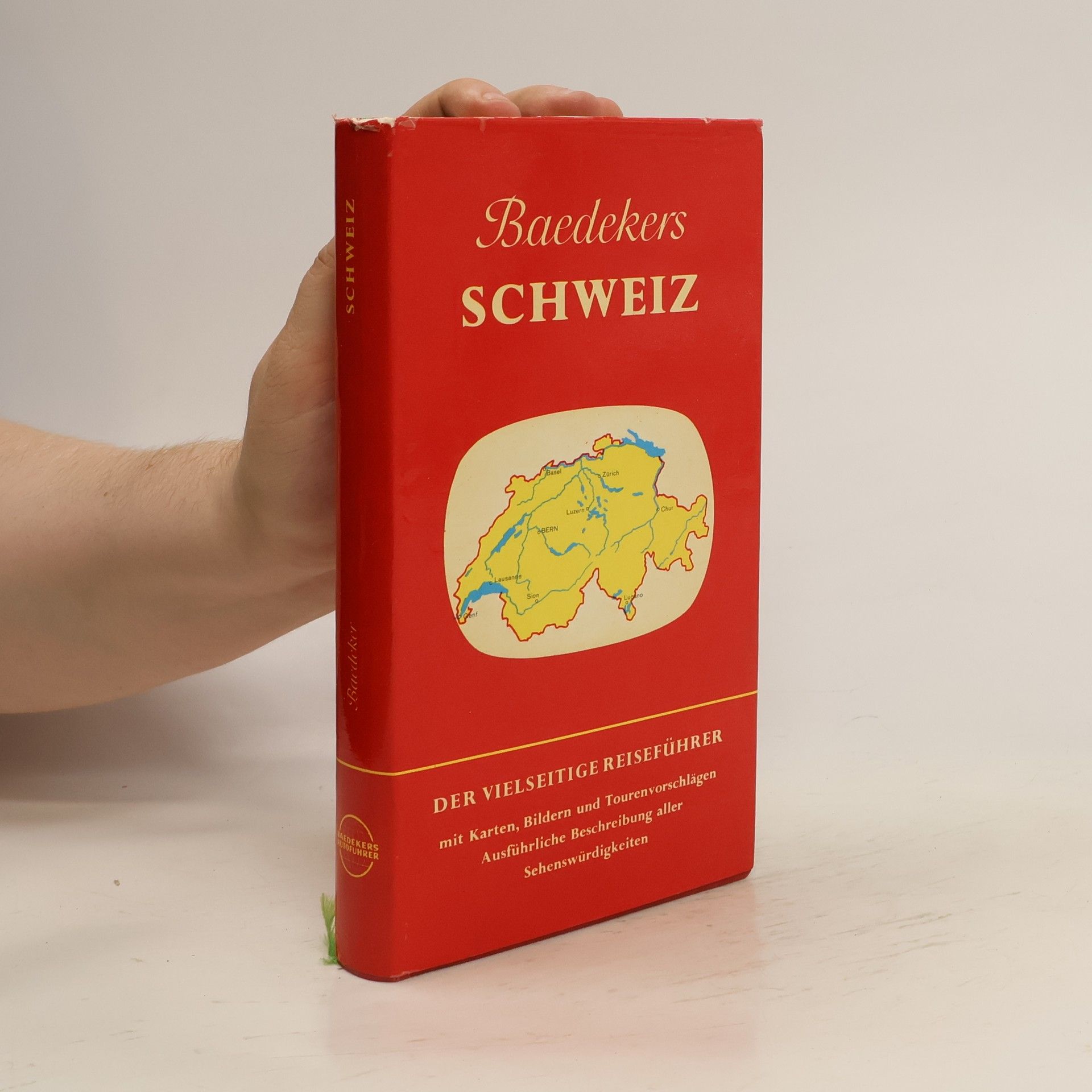 Auteurscollectief Baedekers Autoreiseführer Schweiz