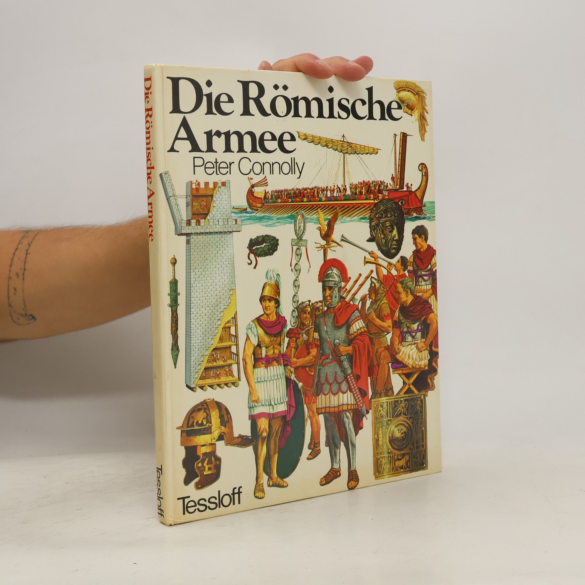 Peter Connolly Die römische Armee