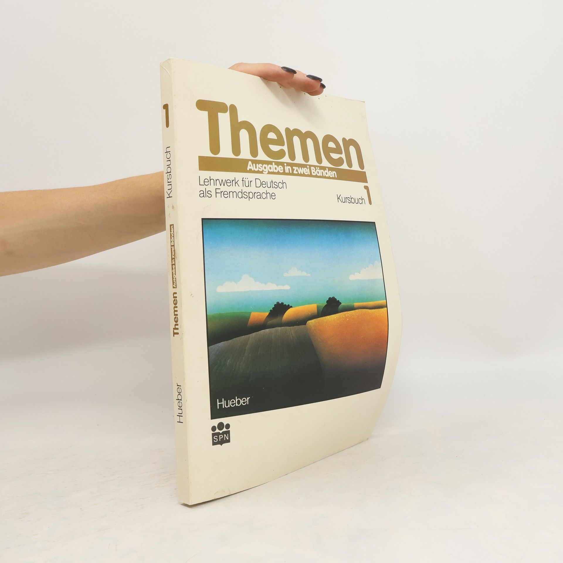 Hartmut Aufderstrasse Themen. Ausgabe in zwei Bänden. Lehrwerk für Deutsch als Fremdsprache 1