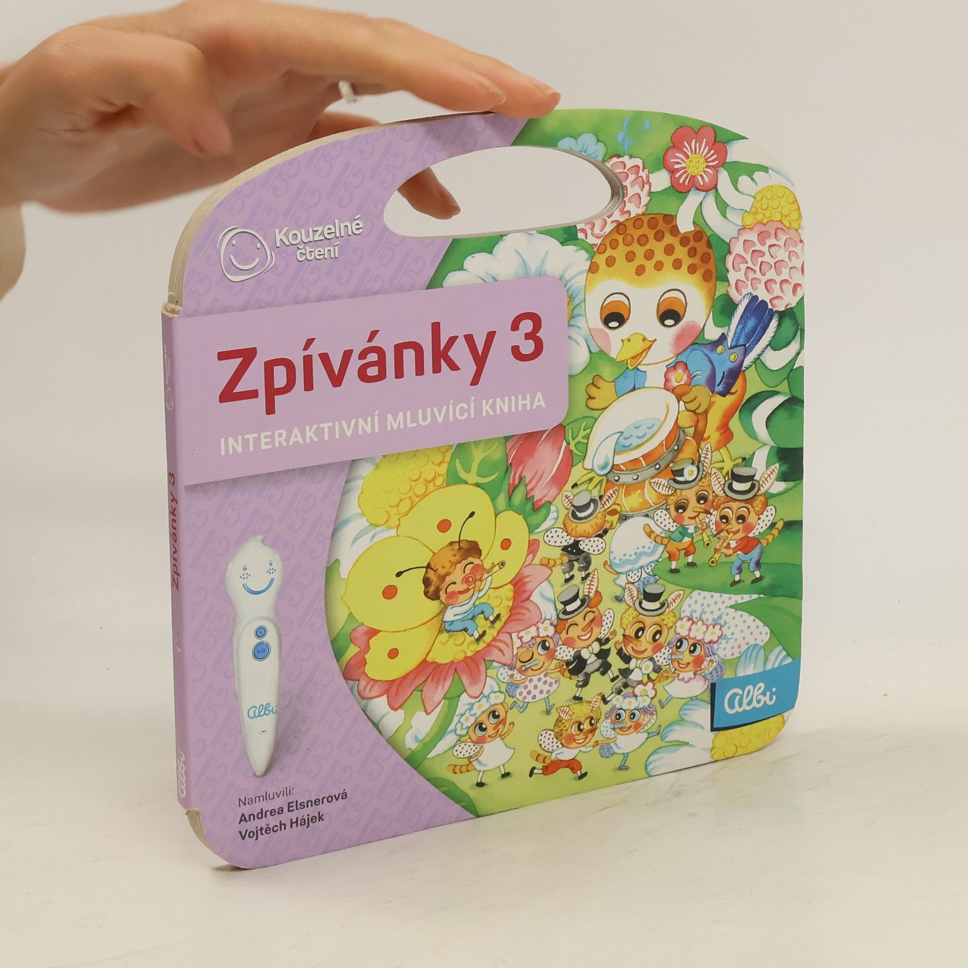kolektiv Zpívánky. Interaktivní mluvící kniha. 3