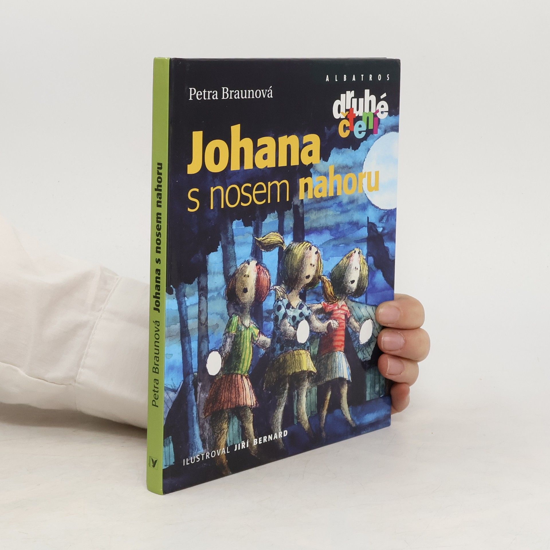 Petra Braunová Johana s nosem nahoru