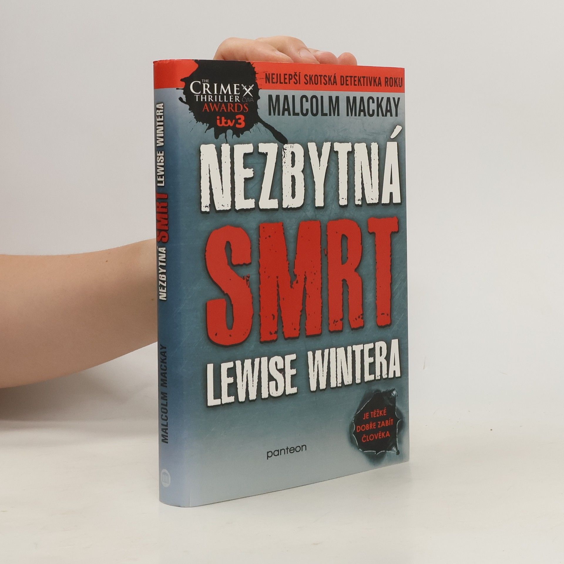 Malcolm Mackay Nezbytná smrt Lewise Wintera