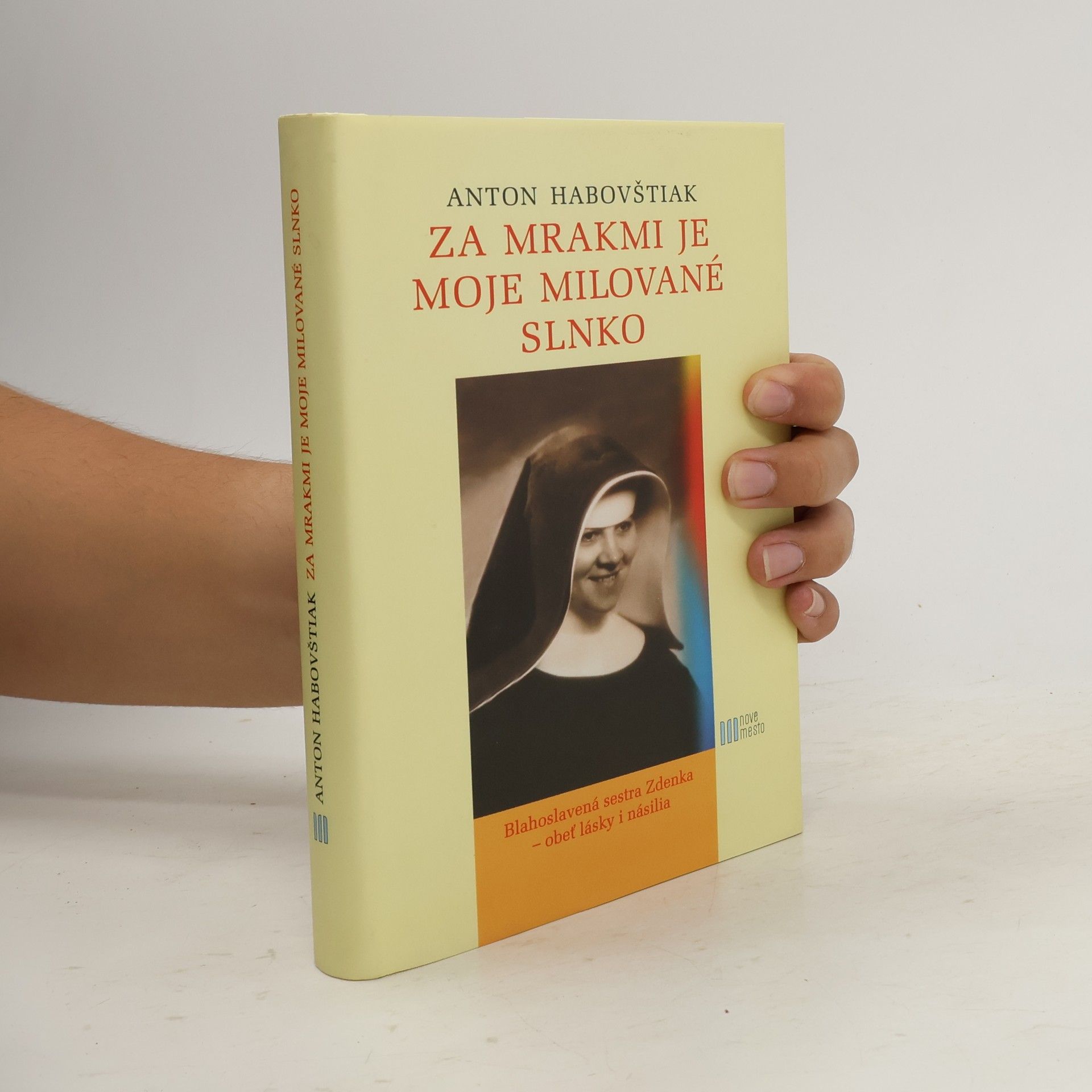 Anton Habovštiak Za mrakmi je moje milované slnko