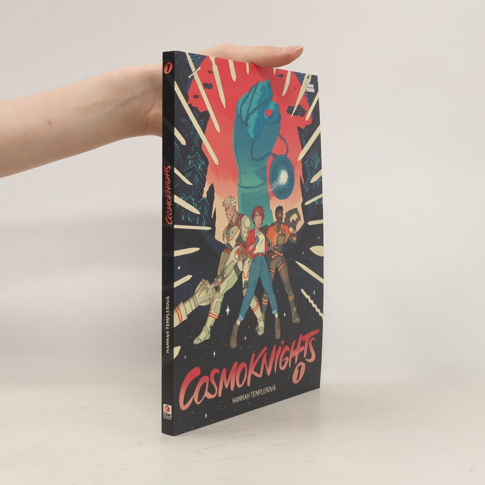 Hannah Templer Cosmoknights 1