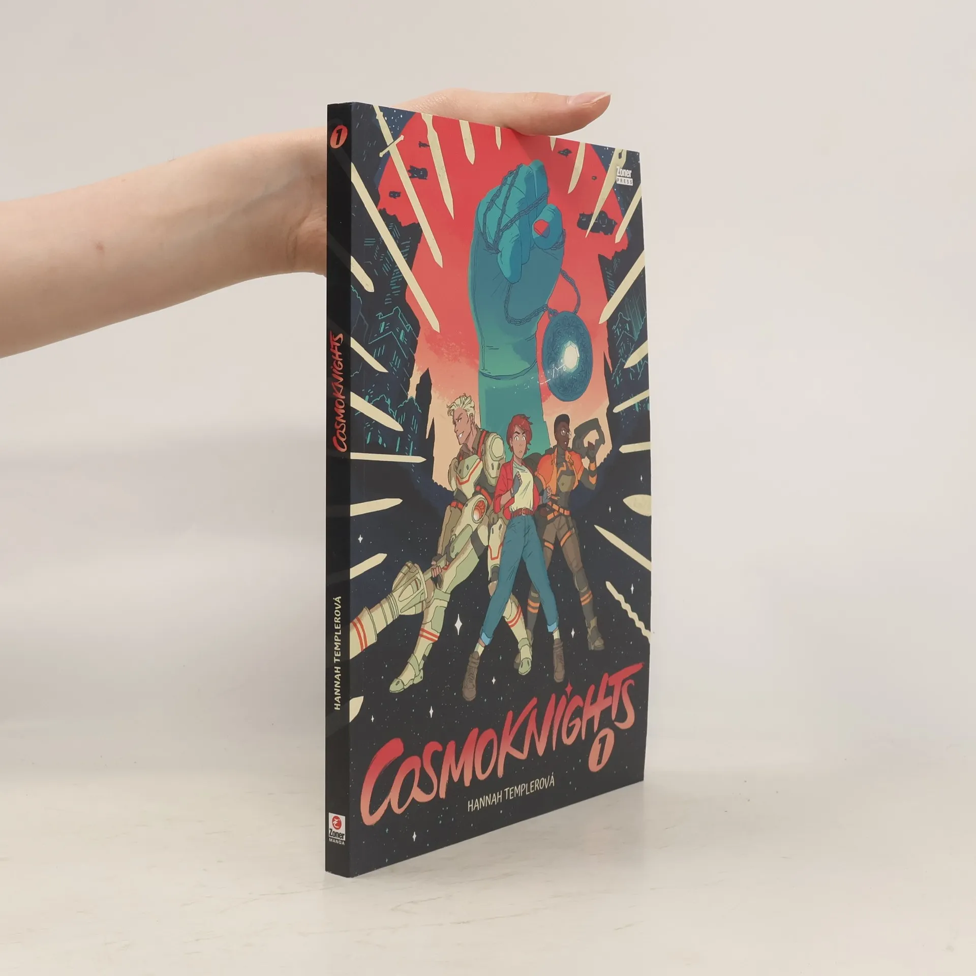 Cosmoknights 1 | Kniha | mäkká | Hannah Templer | CS