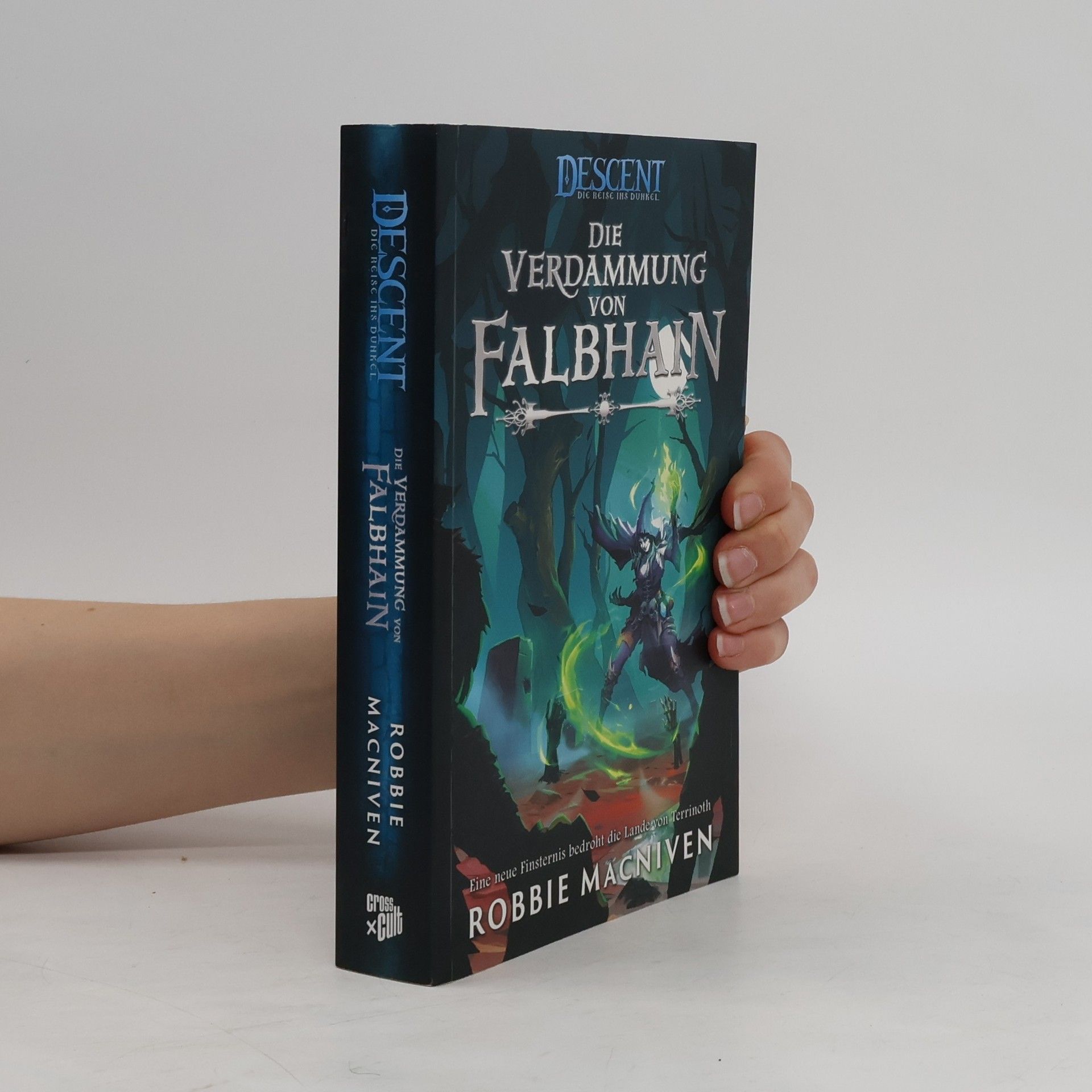 Robbie MacNiven Descent - Die Reise ins Dunkel: Die Verdammung von Falbhain