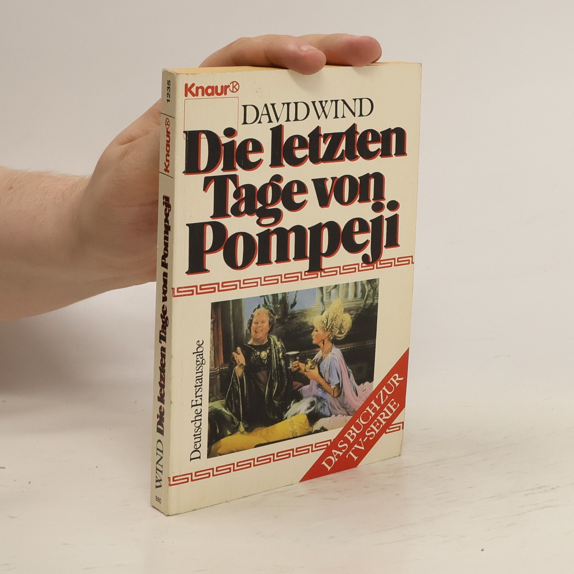 David Wind Die letzten Tage von Pompeji