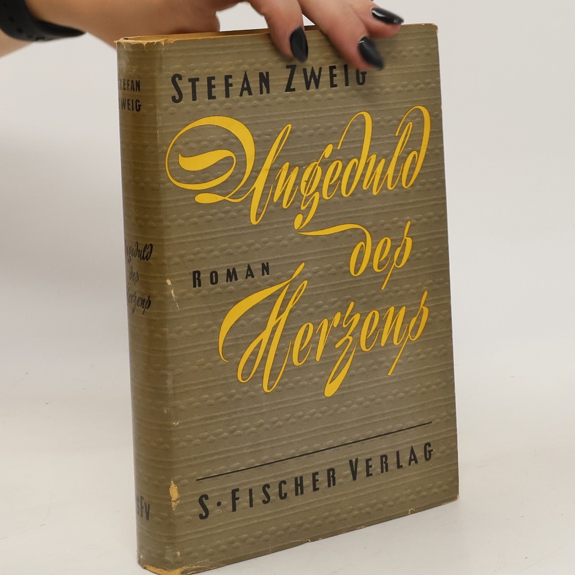 Stefan Zweig Ungeduld des Herzens