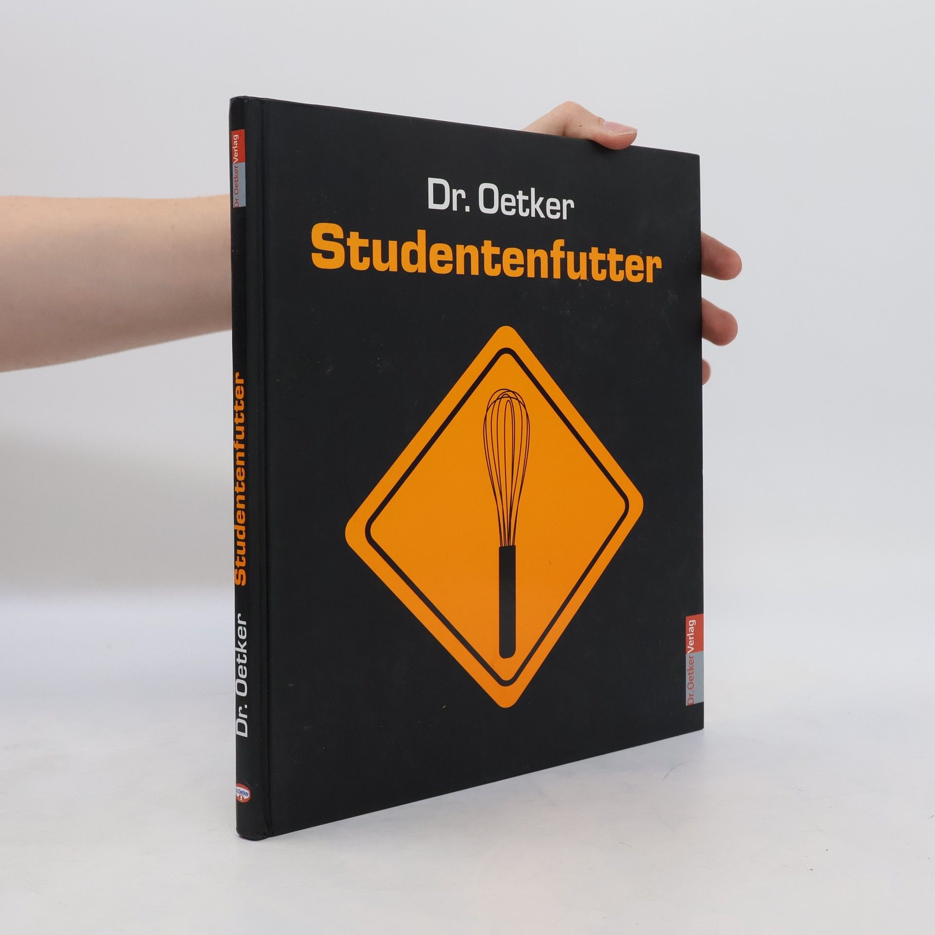 Carola Reich Dr. Oetker Studentenfutter