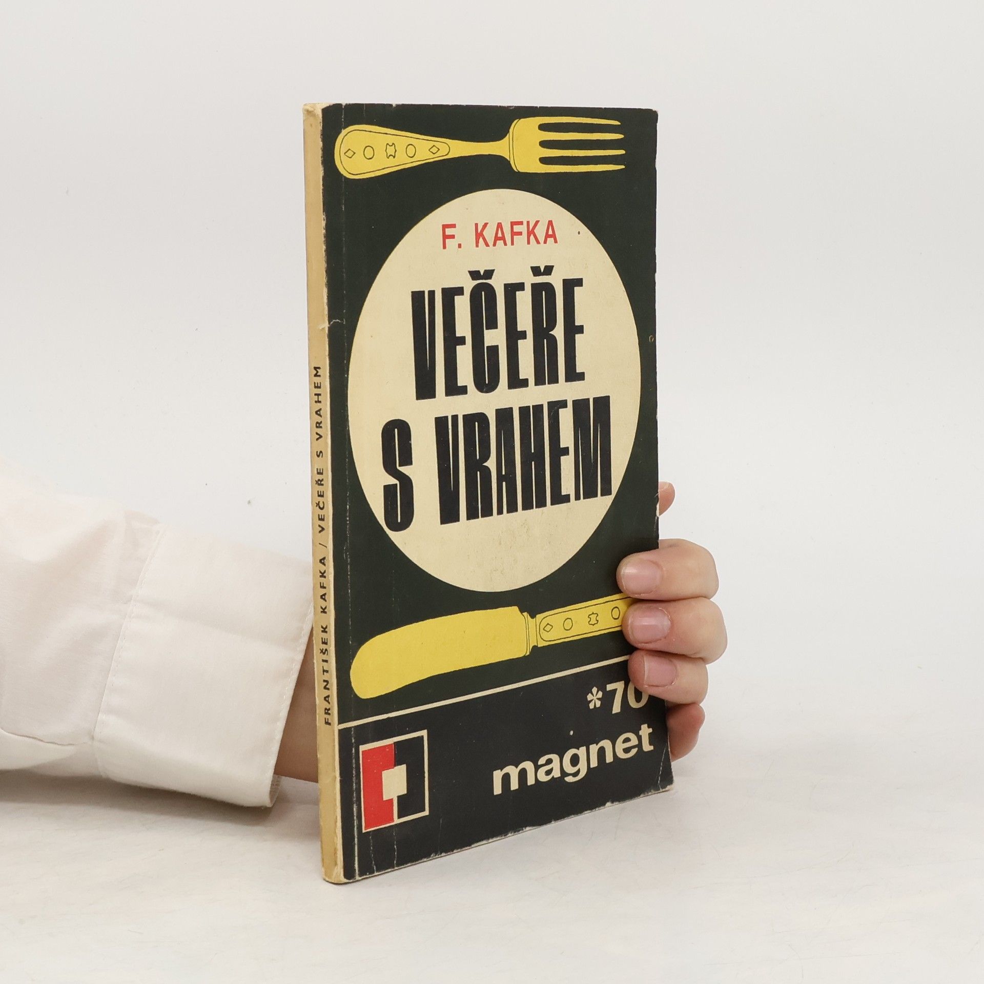 František Kafka Večeře s vrahem