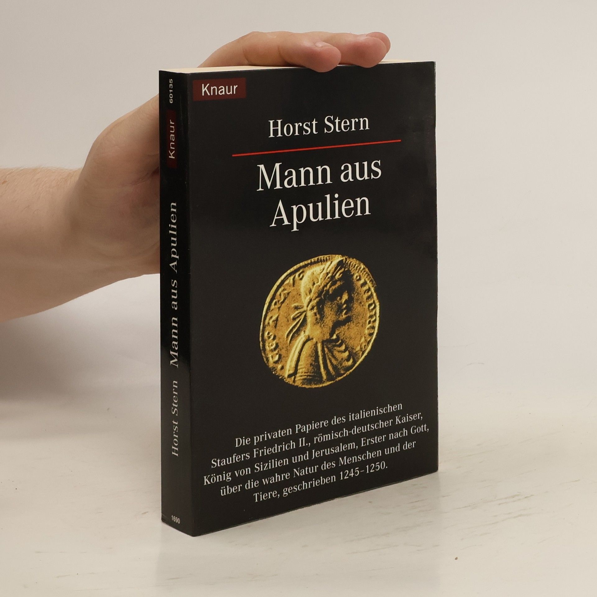Horst Stern Mann aus Apulien