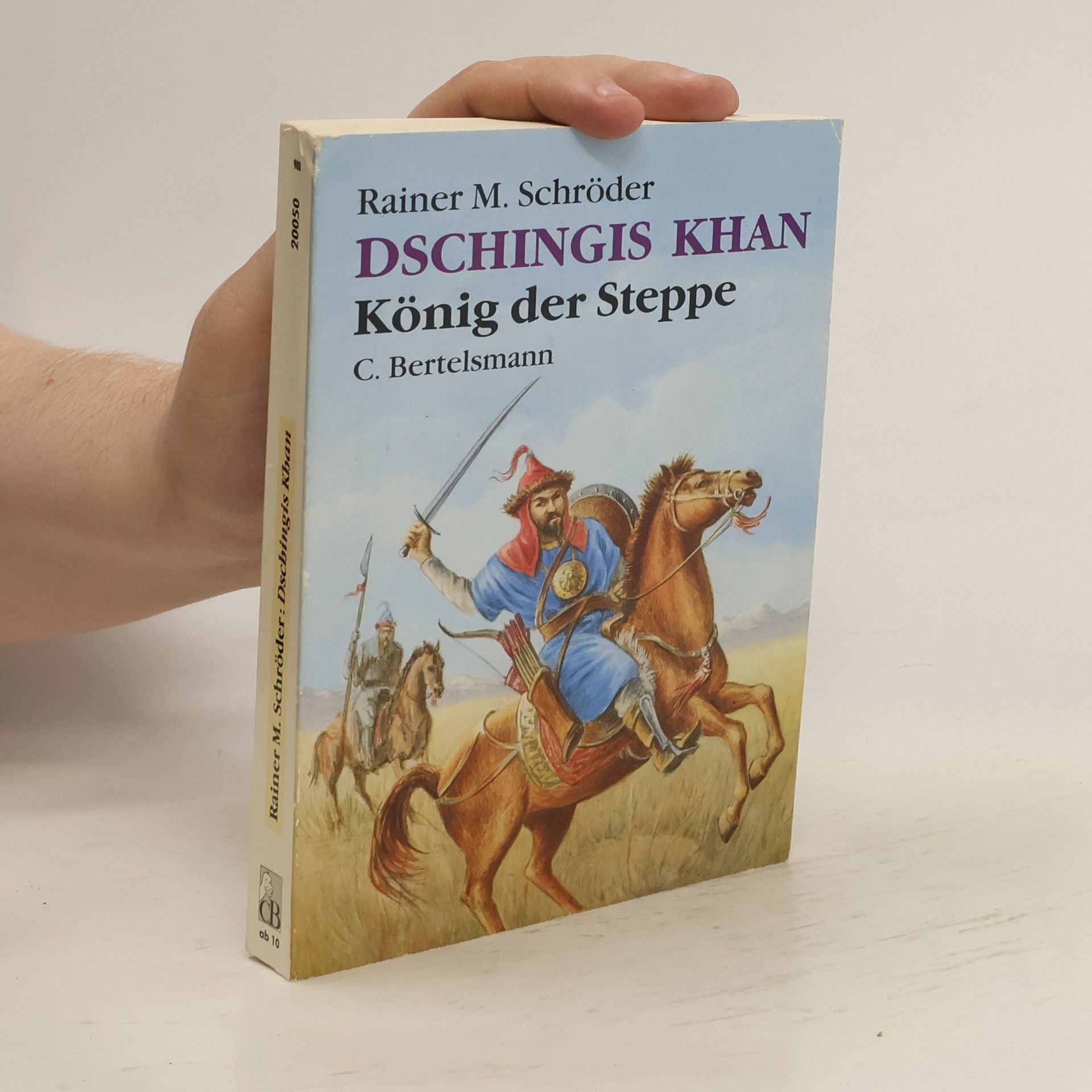 Rainer M. Schröder Dschingis Khan