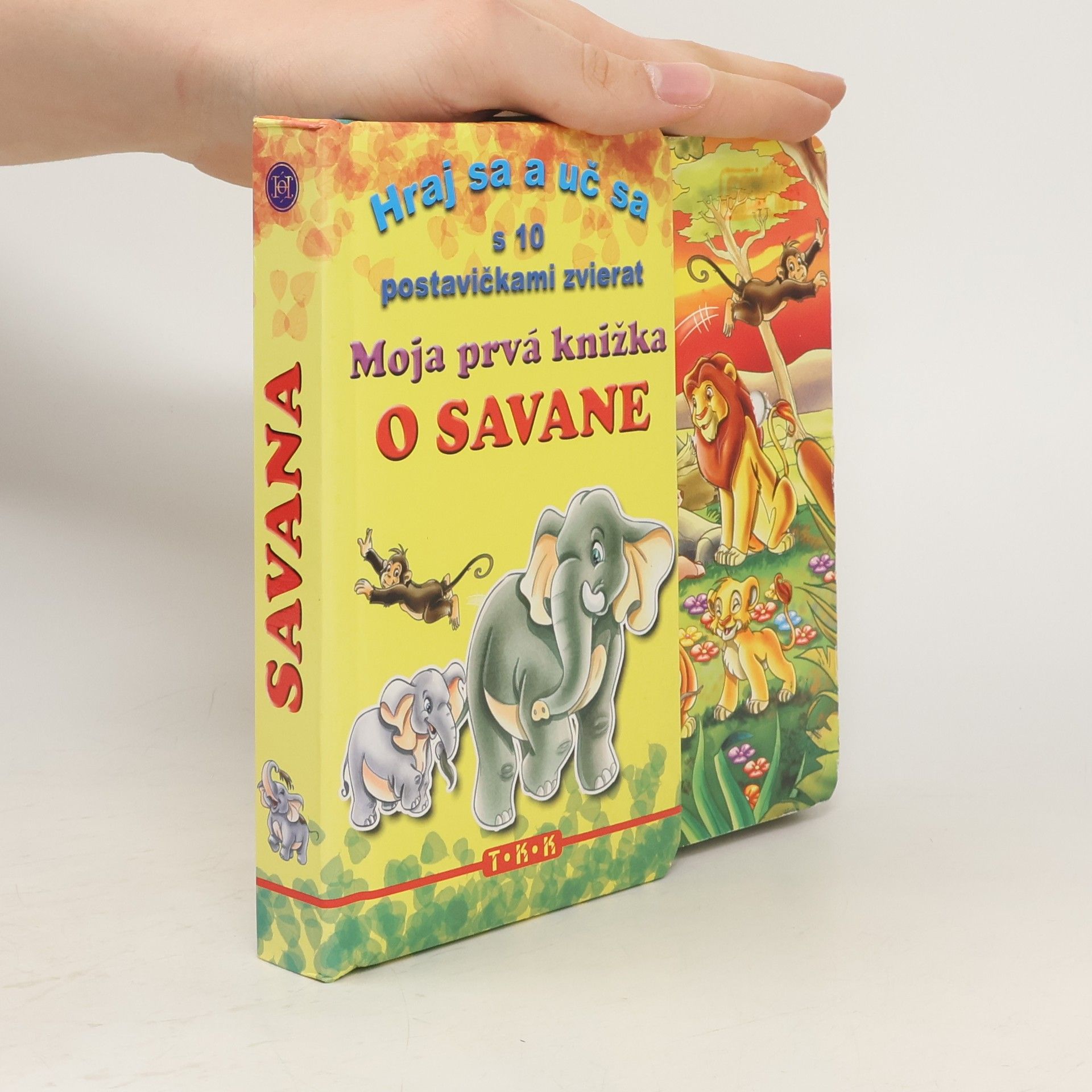Autores varios Moja prvá knižka o savane