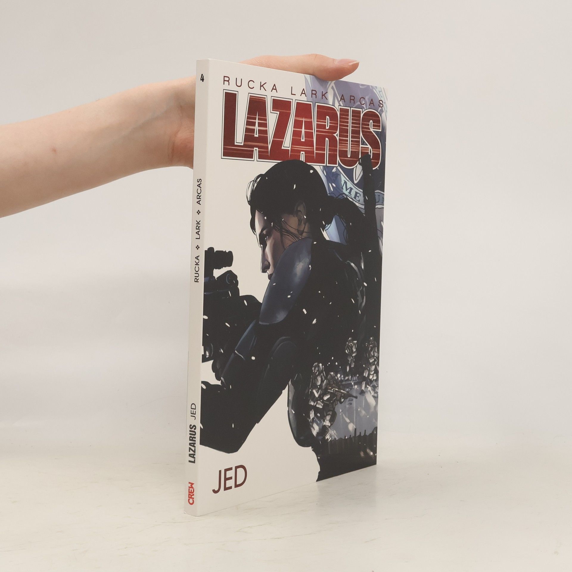 Greg Rucka Lazarus Jed