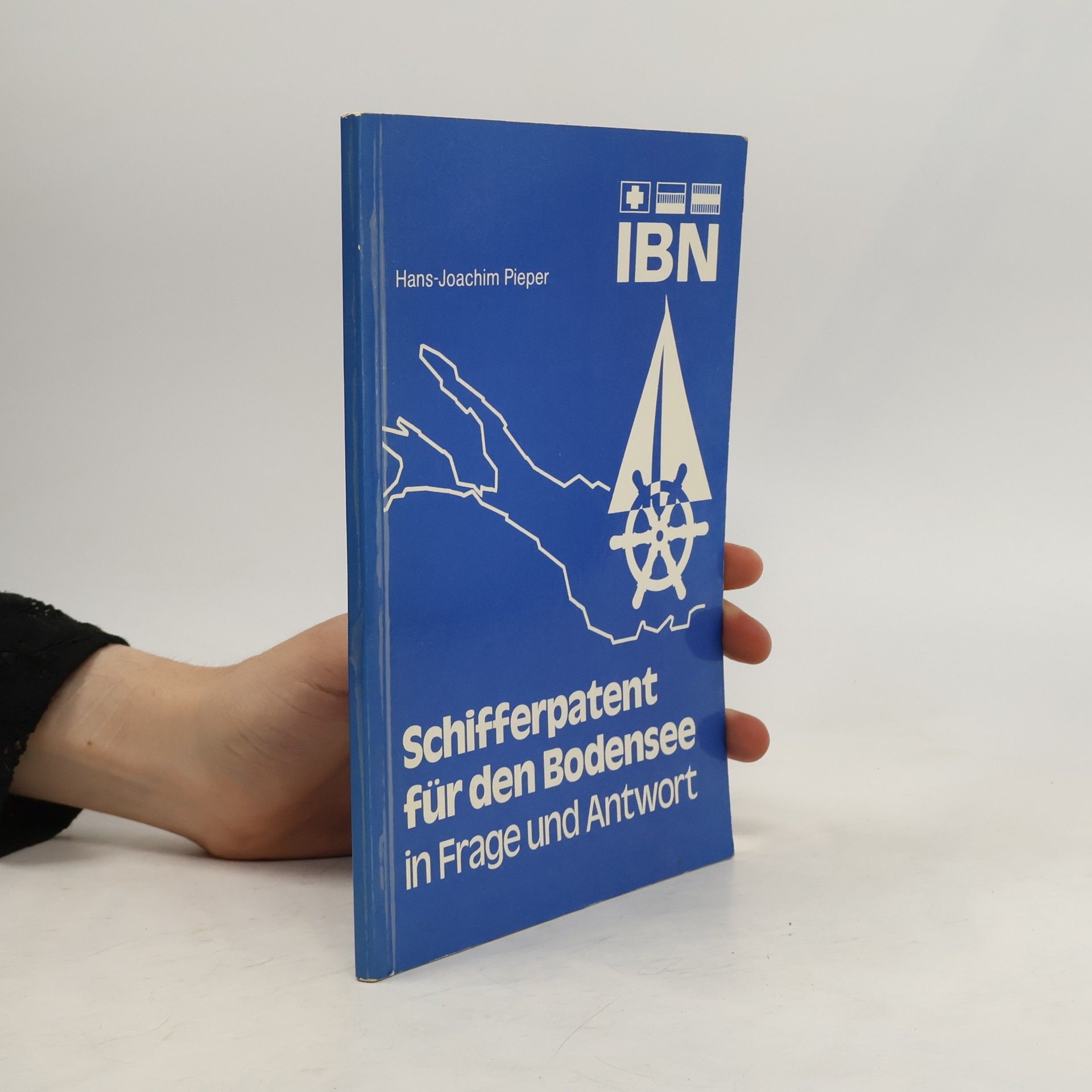Hans Joachim Pieper Schifferpatent für den Bodensee