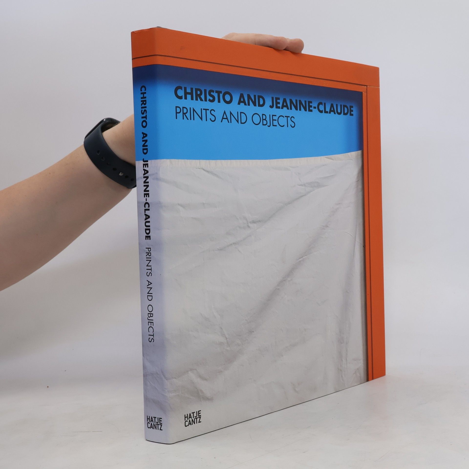Christo Christo und Jeanne-Claude, prints and objects