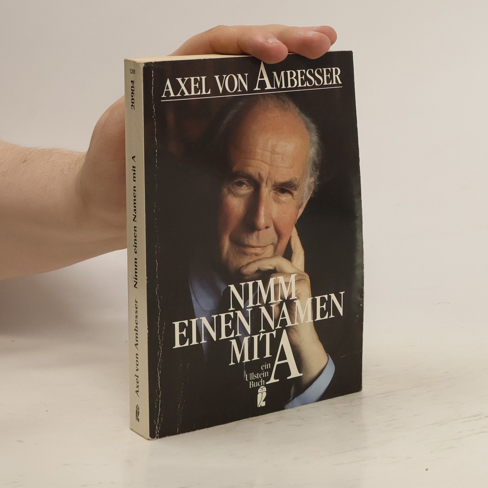 Axel von Ambesser Nimm einen Namen mit A.