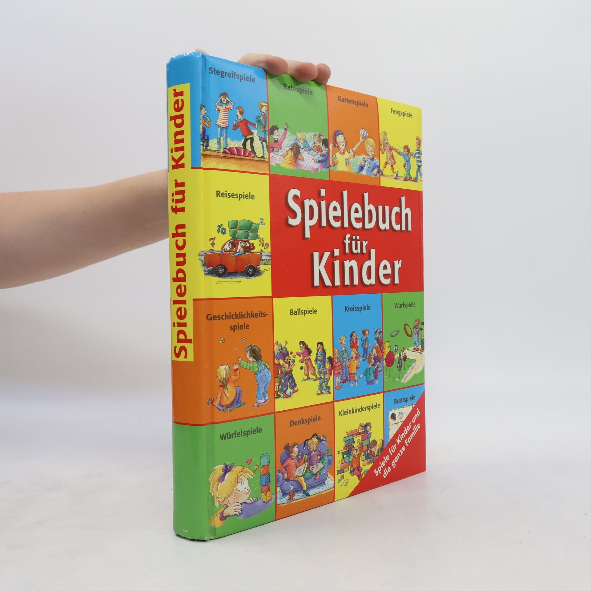 Petra Kulbatzki Spielebuch für Kinder