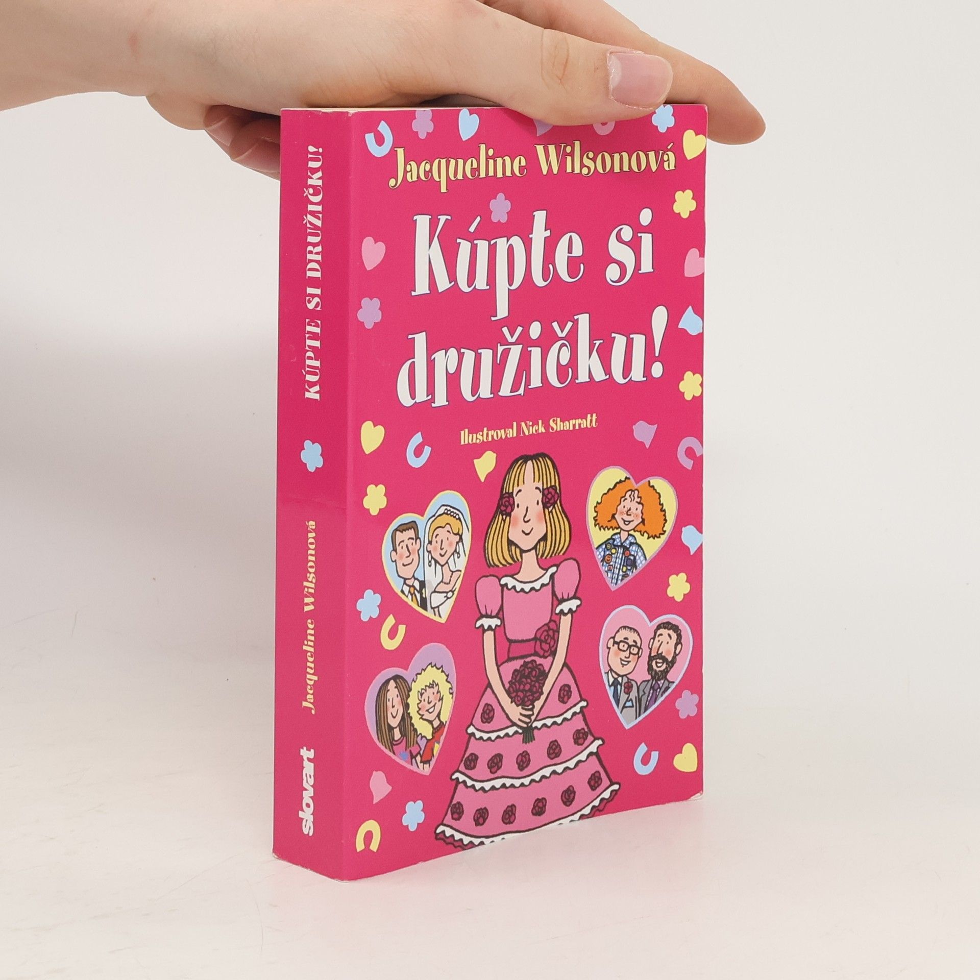 Jacqueline Wilson Kúpte si družičku!