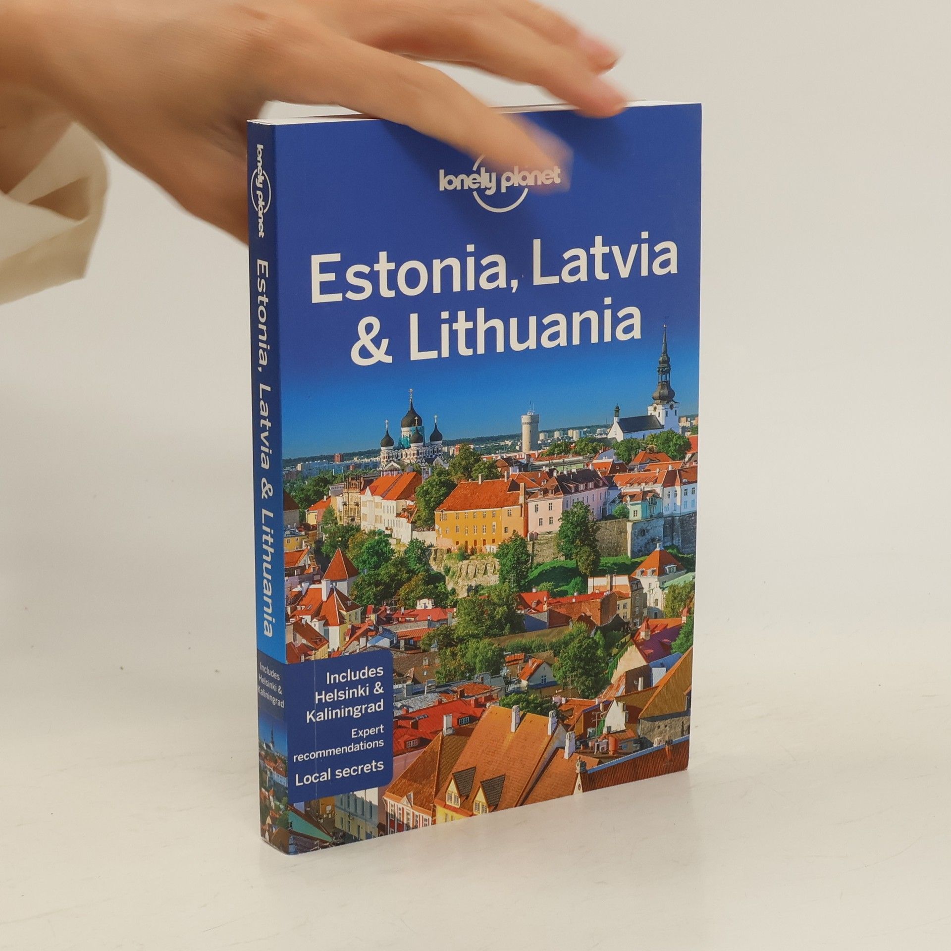 Collectif d'auteurs Estonia, Latvia & Lithuania