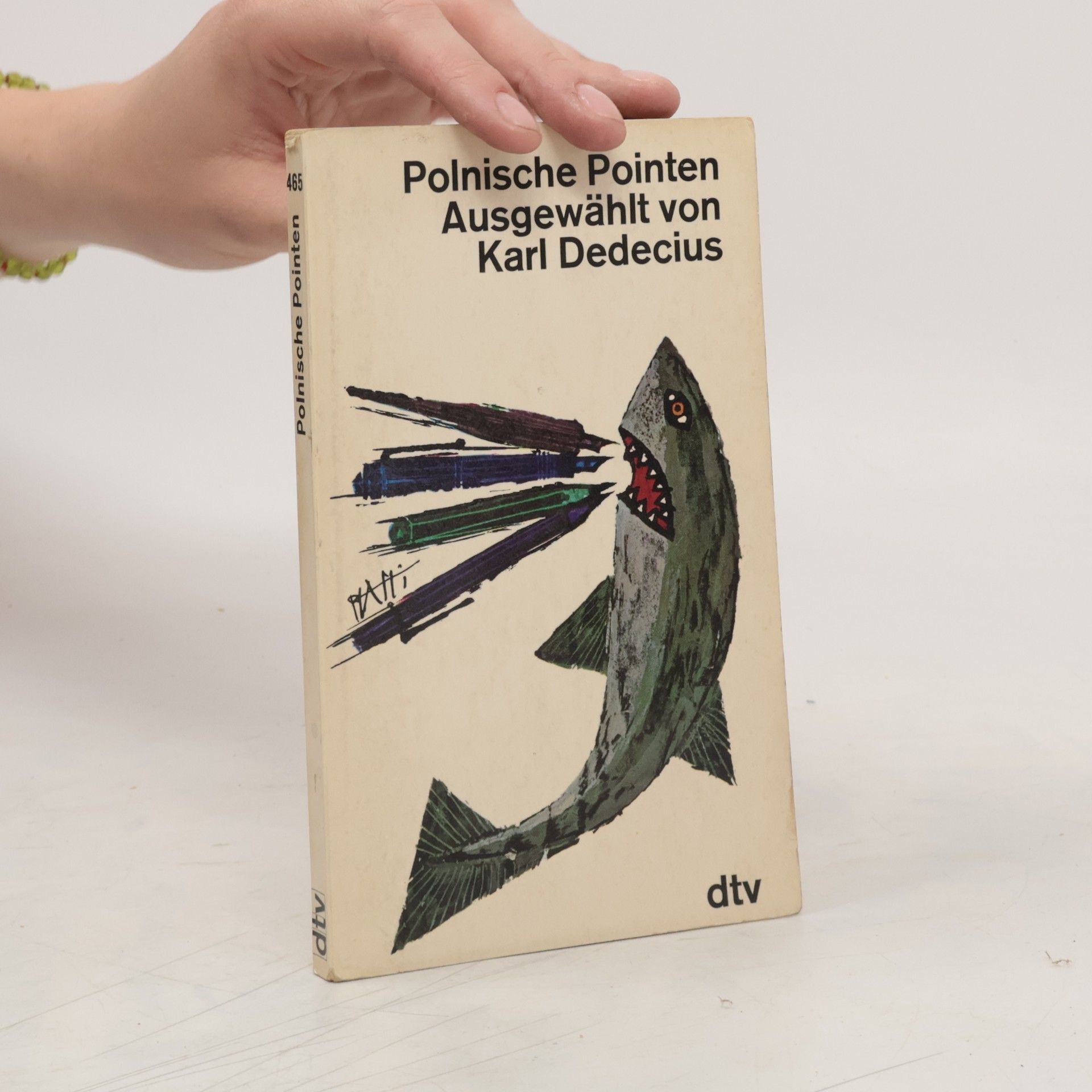 Karl Dedecius Polnische Pointen