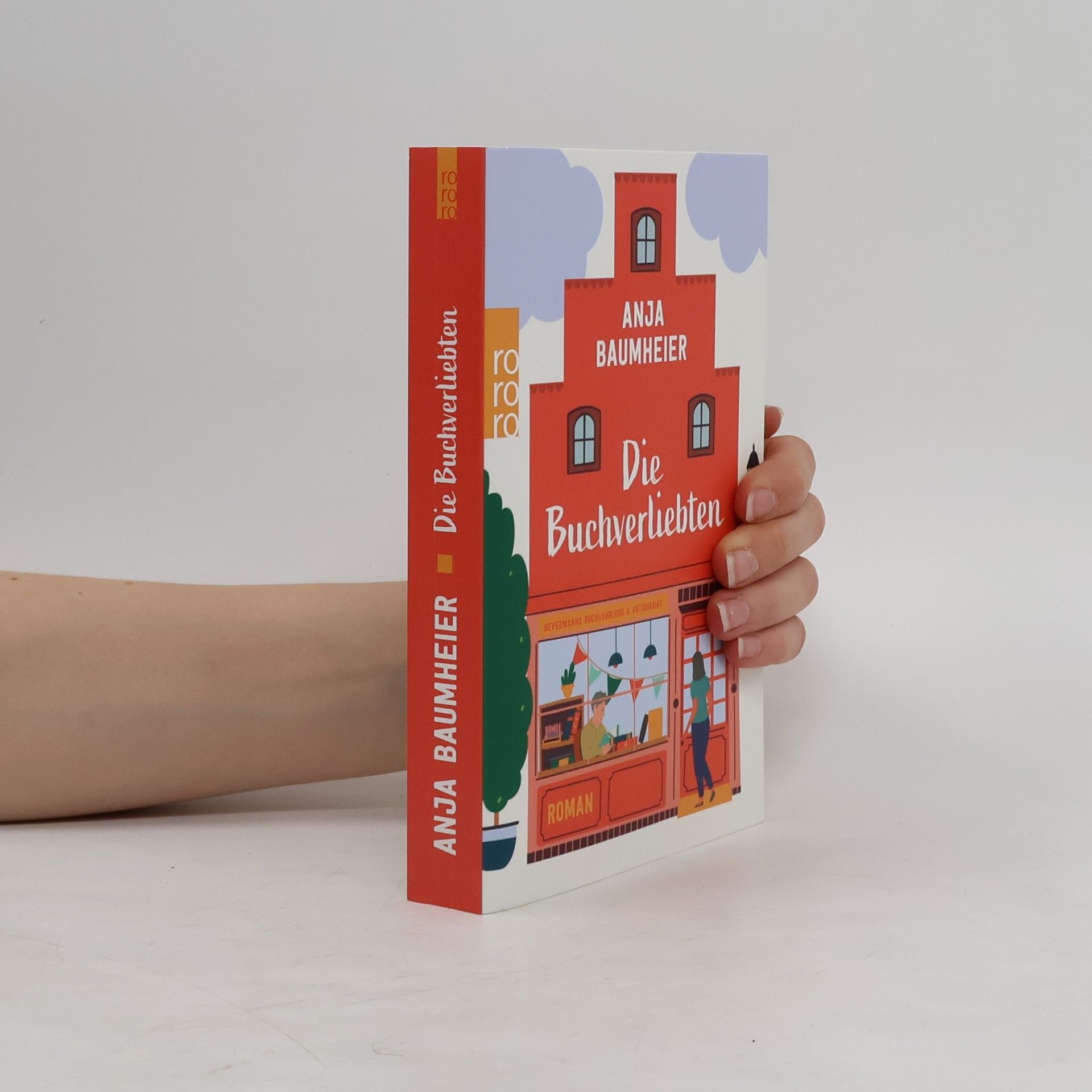 Anja Baumheier Die Buchverliebten