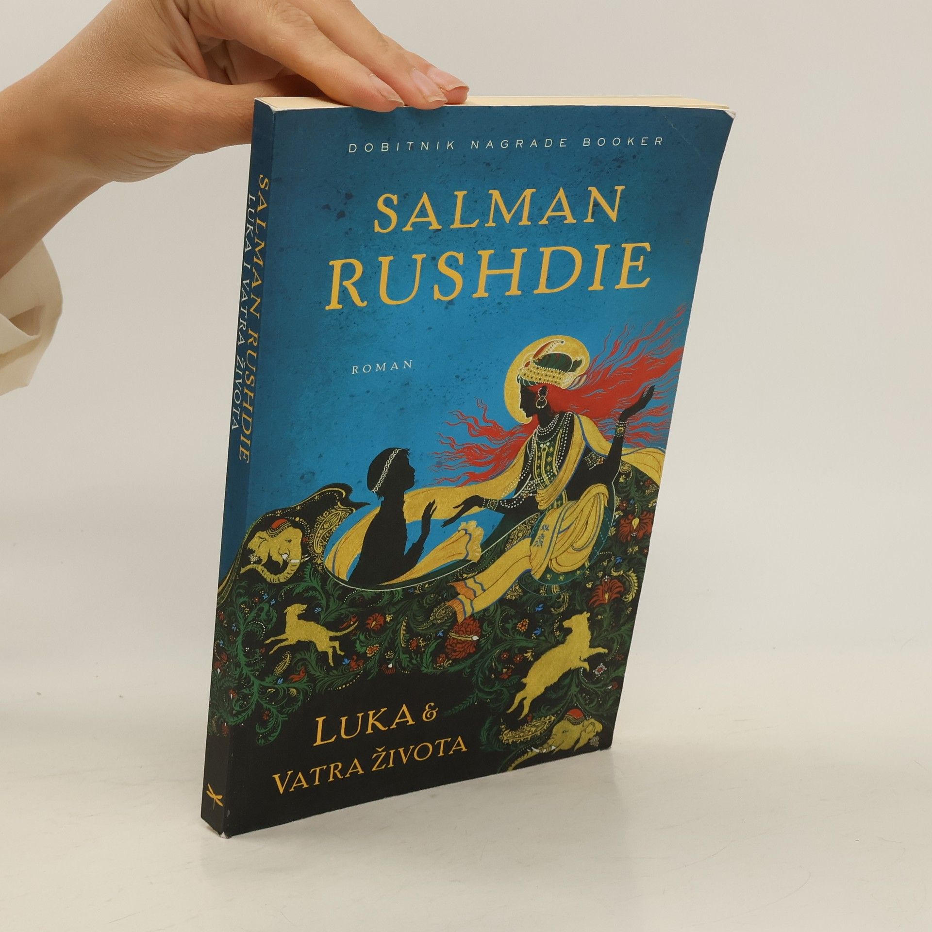 Salman Rushdie Luka & vatra života