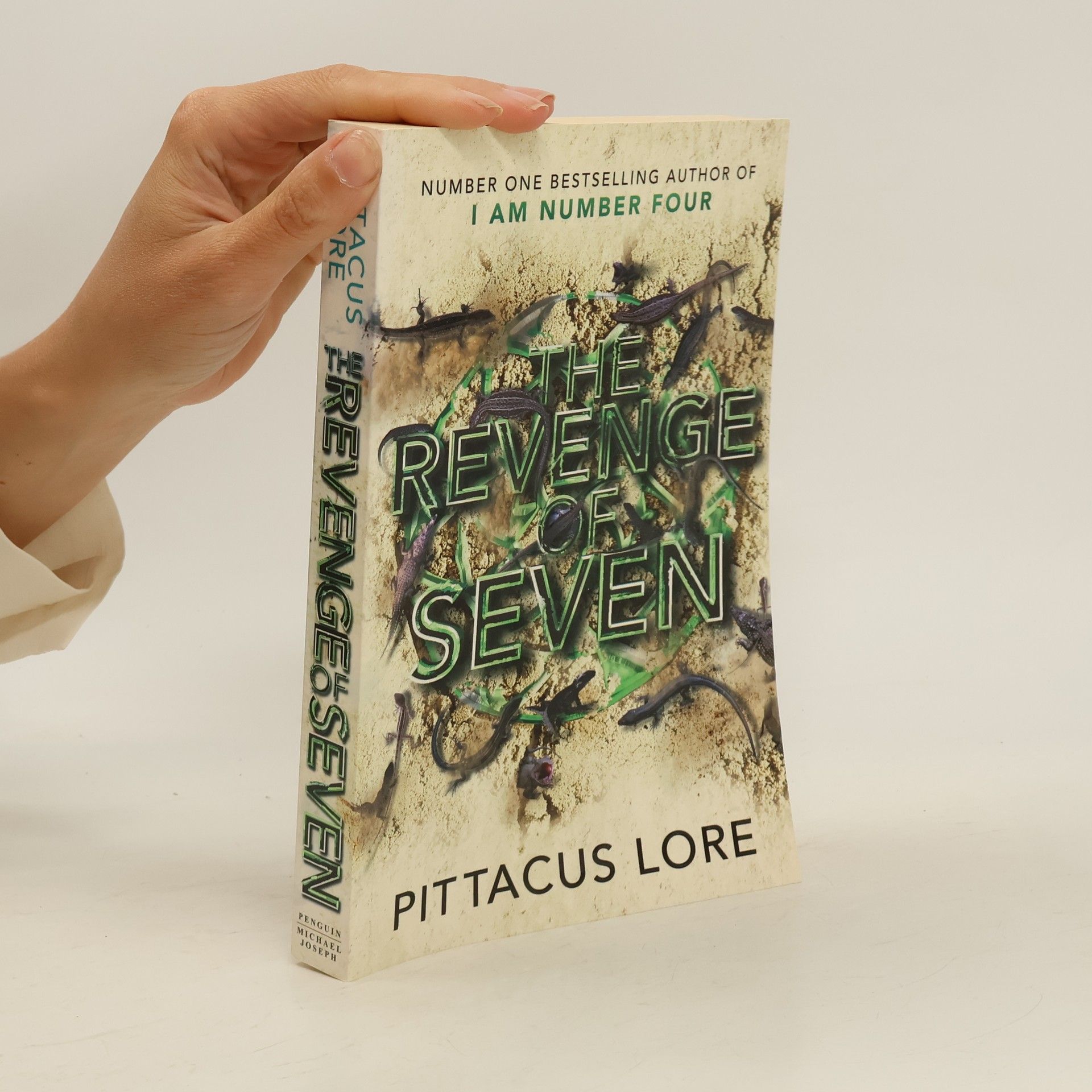 Pittacus Lore The Revenge of Seven
