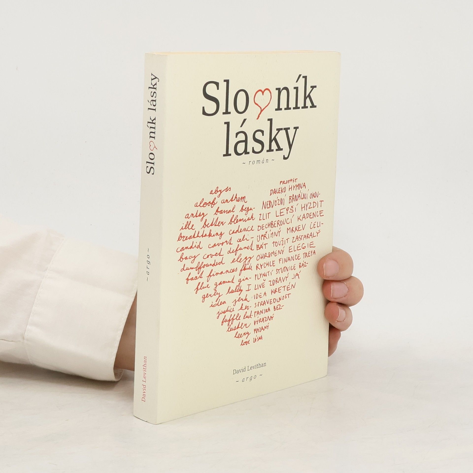 David Levithan Slovník lásky