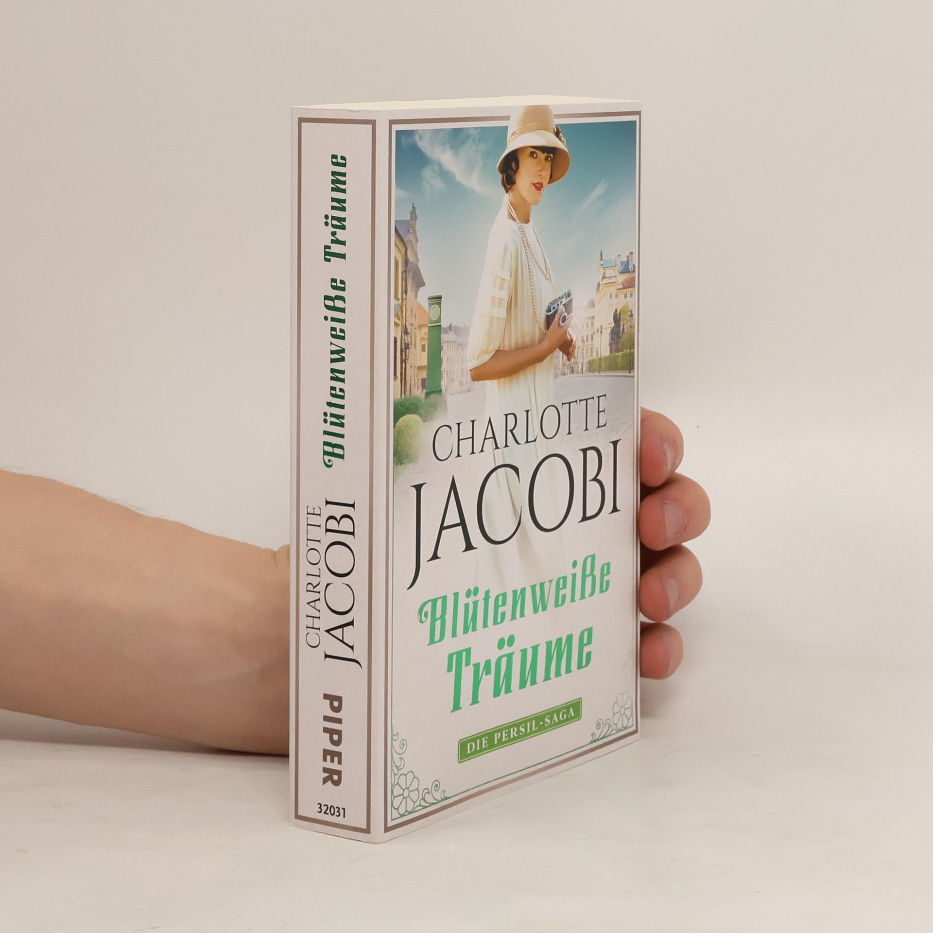Charlotte Jacobi Blütenweiße Träume