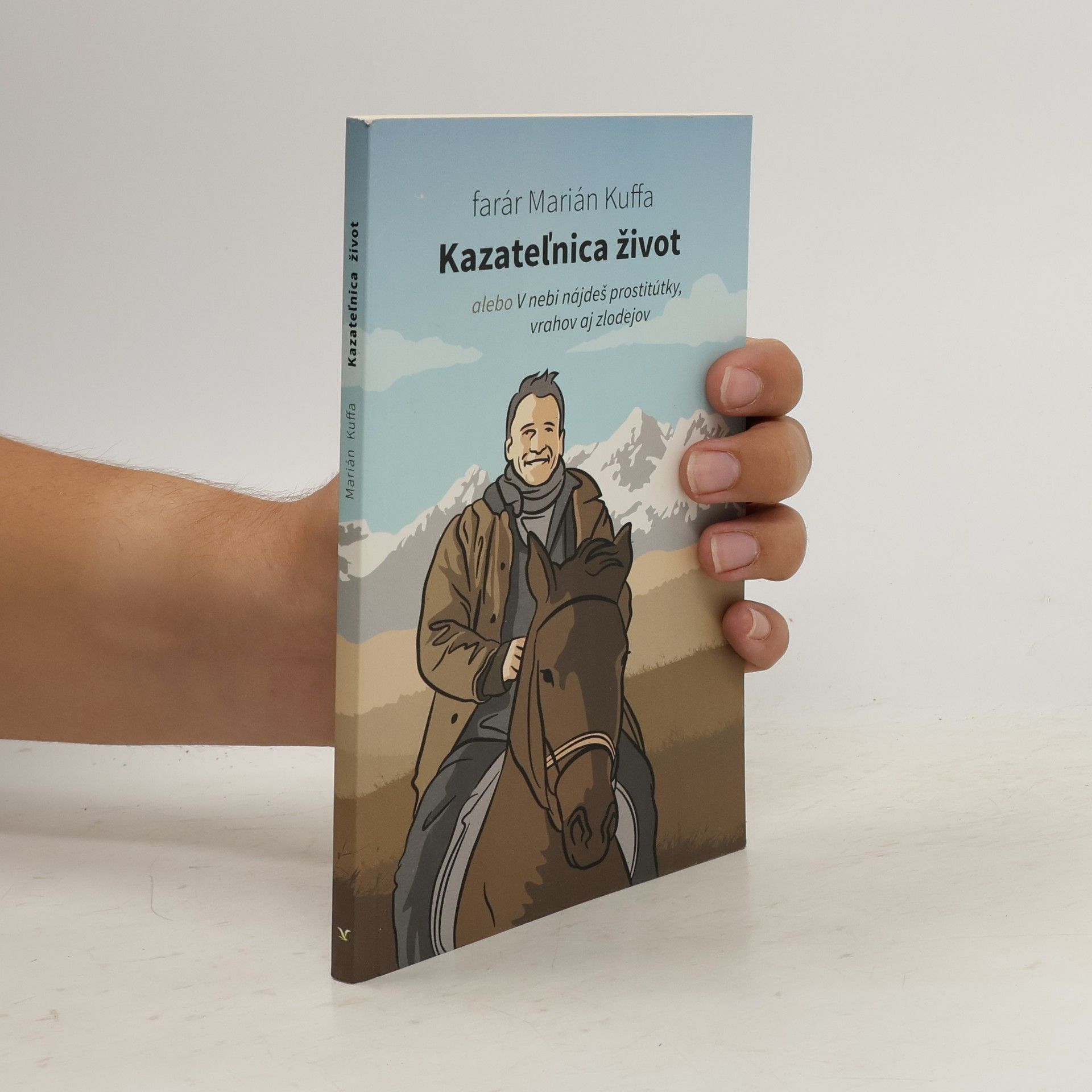 Marián Kuffa Kazateľnica život