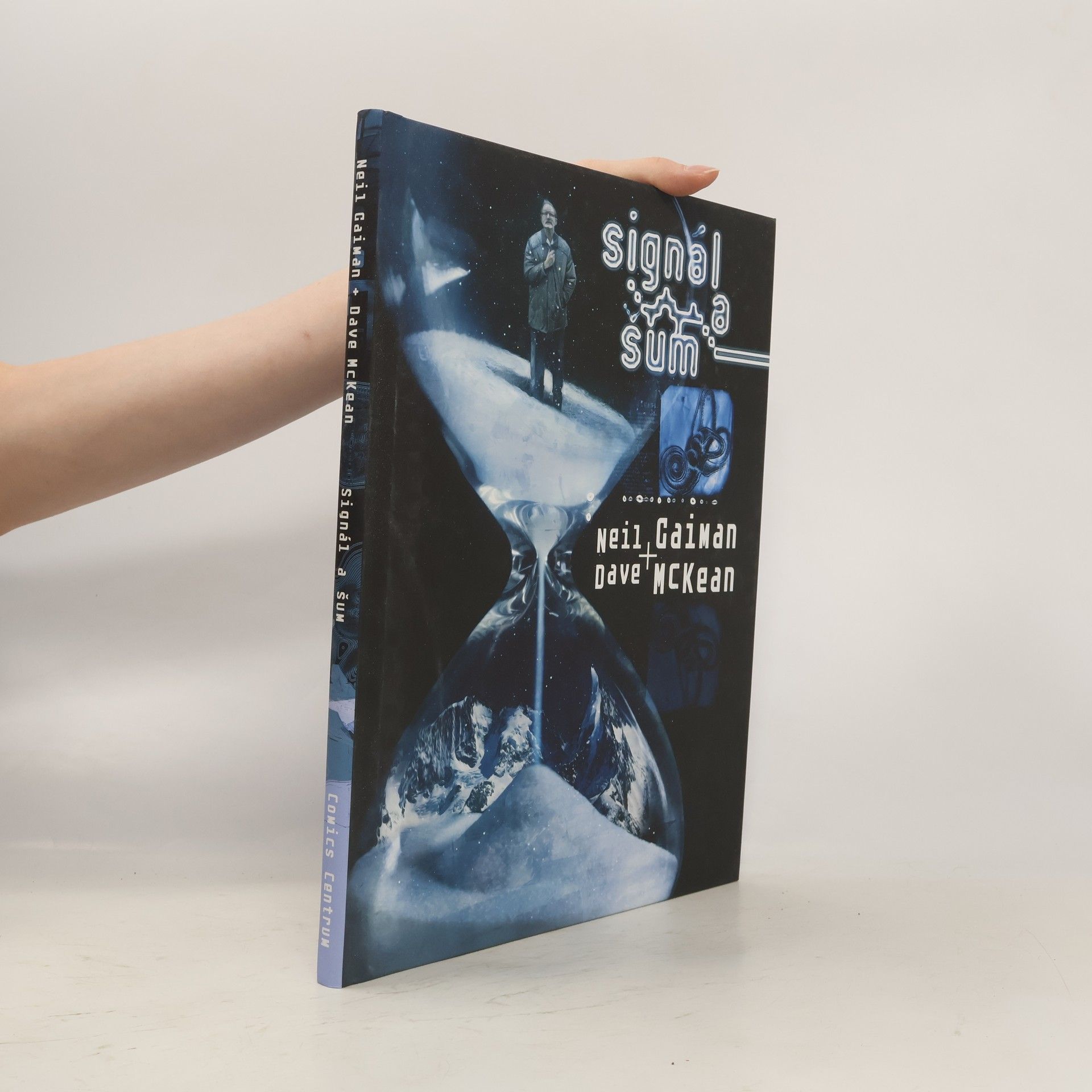 Neil Gaiman Signál a šum