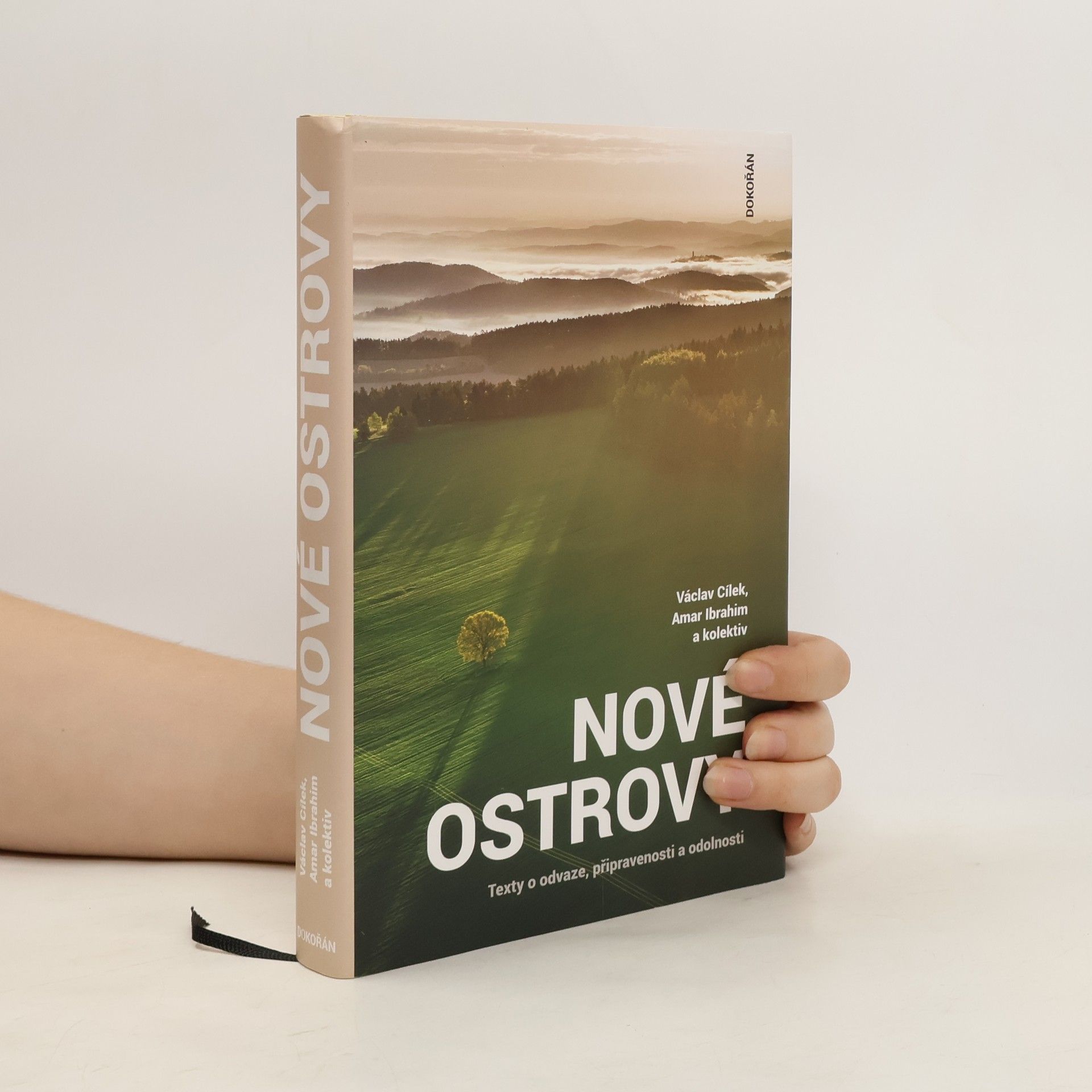 Václav Cílek Nové ostrovy