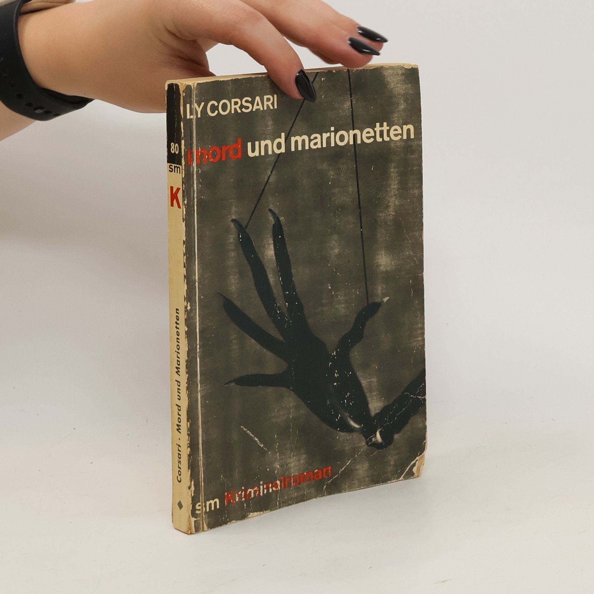 Willy Corsari Mord und Marionetten