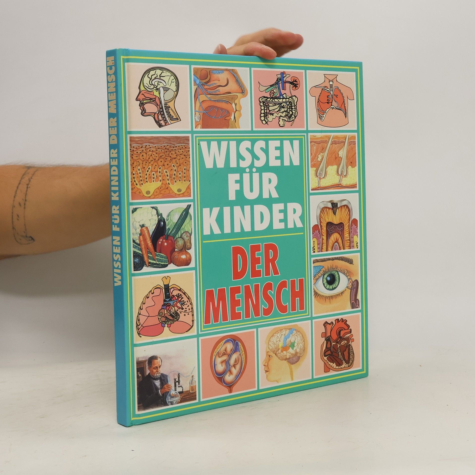 Trevor Day Wissen für Kinder. Der Mensch