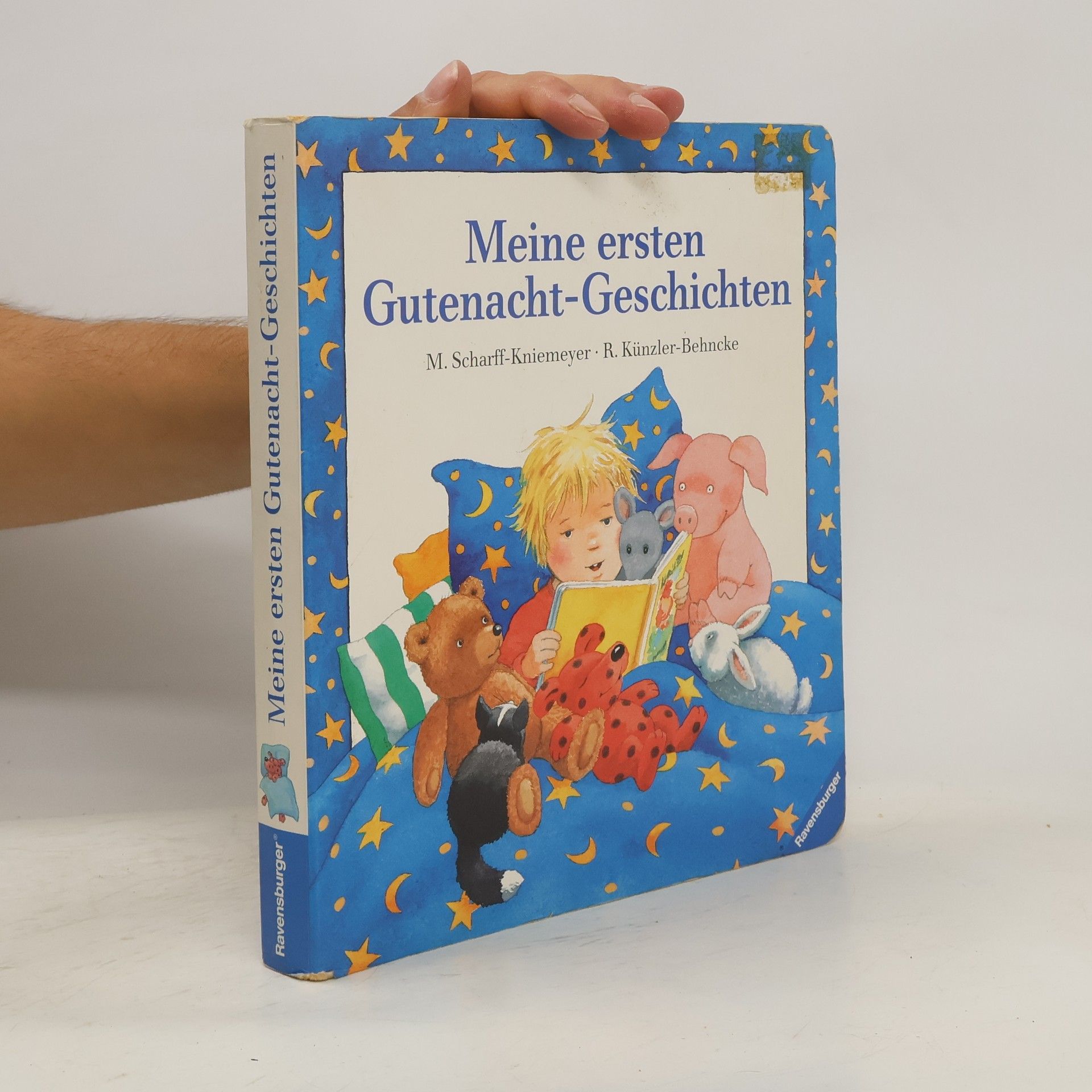 Marlis Scharff Kniemeyer Meine ersten Gutenacht-Geschichten