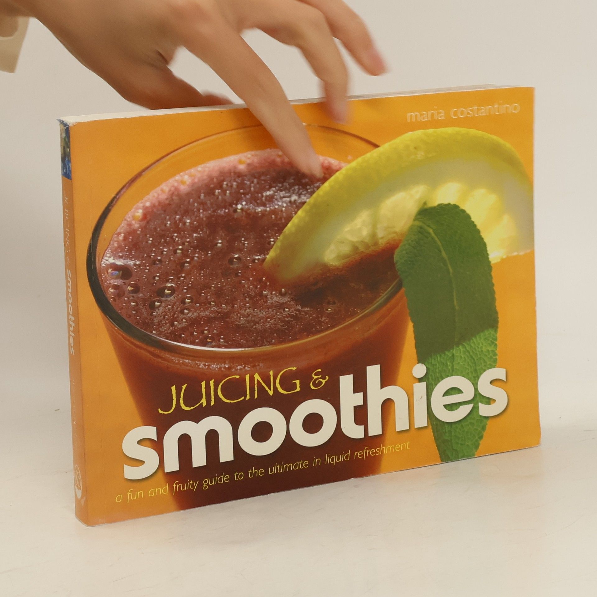 Maria Constantino Juicing and Smoothies