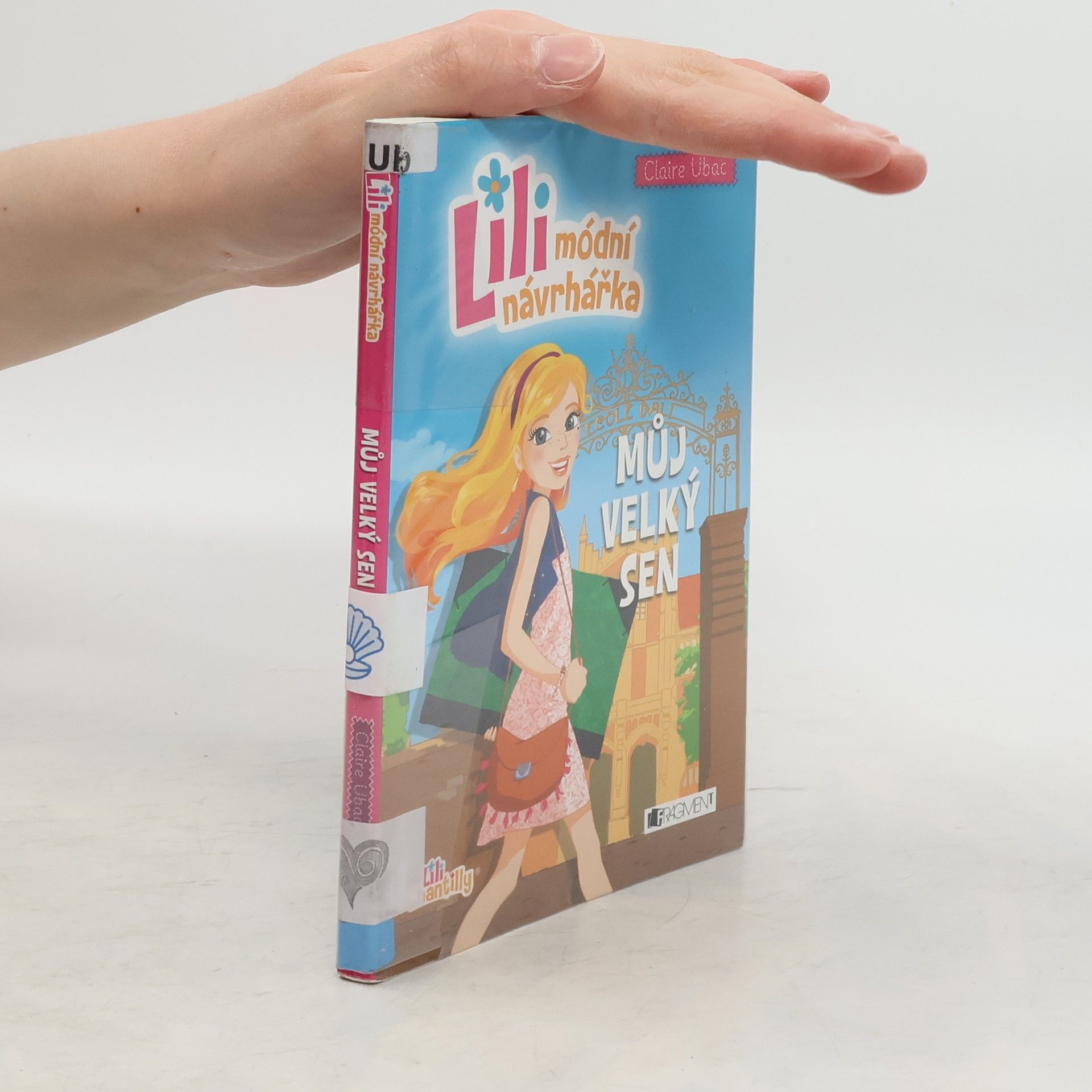 Claire Ubac Lili, módní návrhářka: Můj velký sen