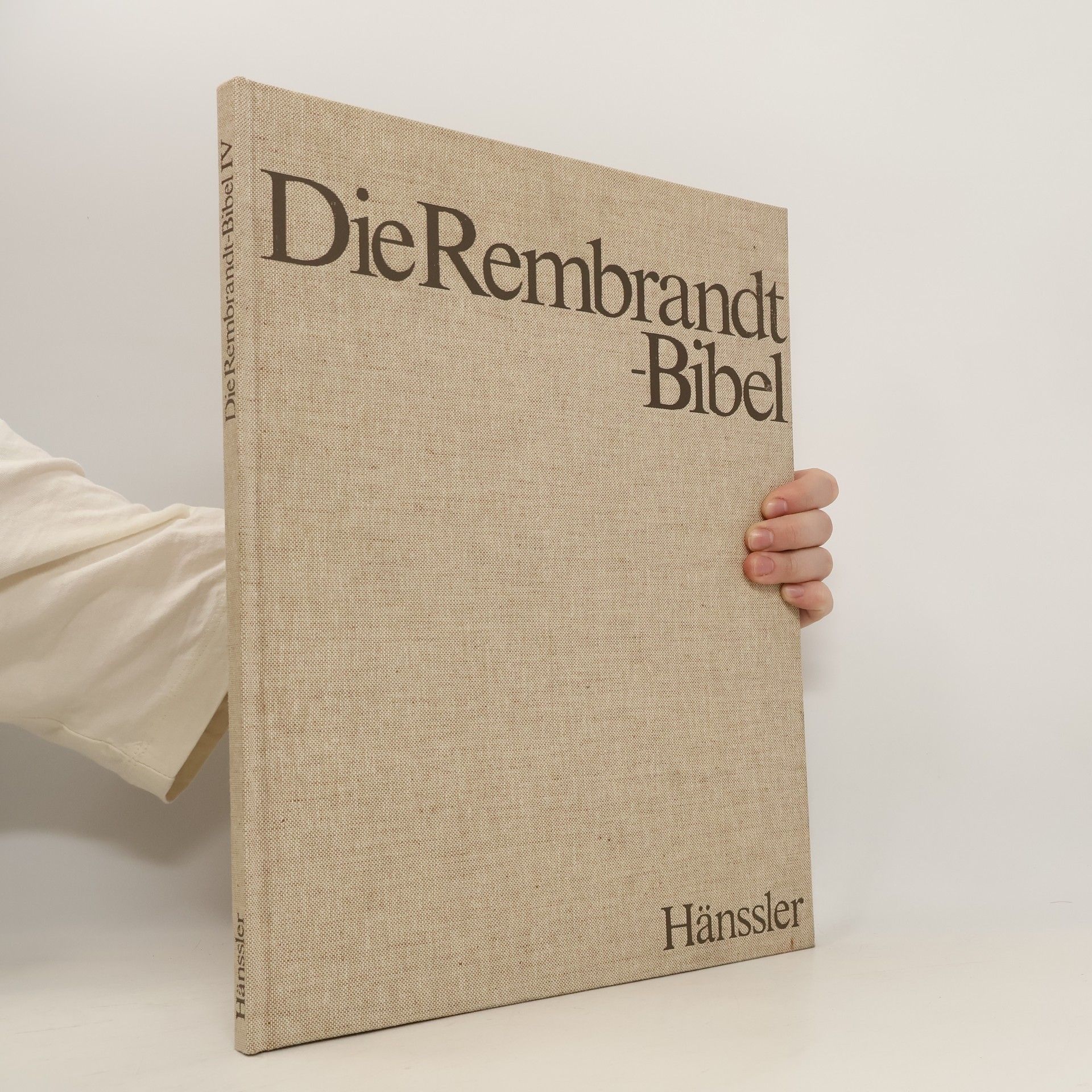 Rembrandt Die Rembrandt-Bibel
