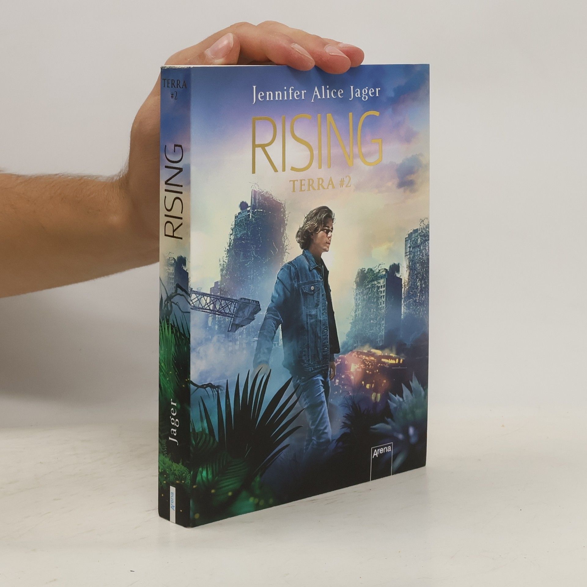 Jennifer Alice Jager Rising
