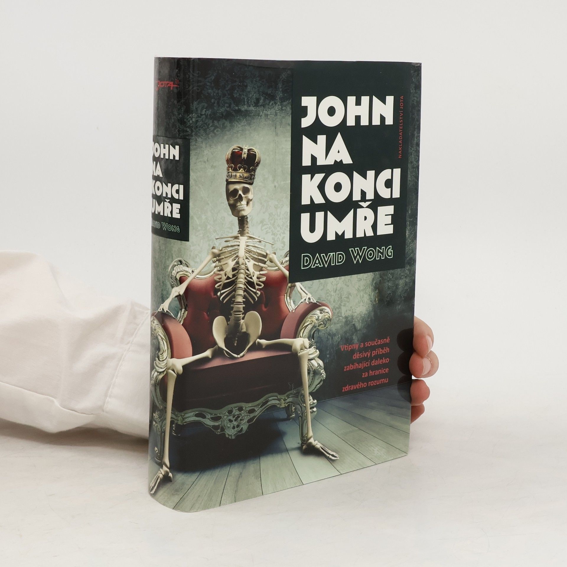 David Wong John na konci umře
