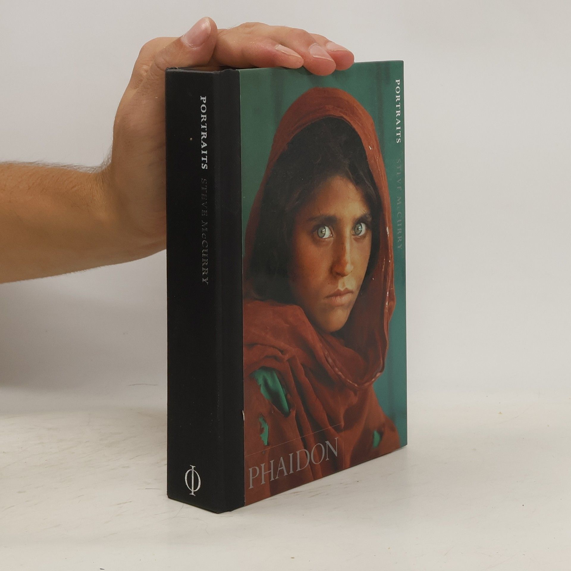 Steve McCurry Portraits