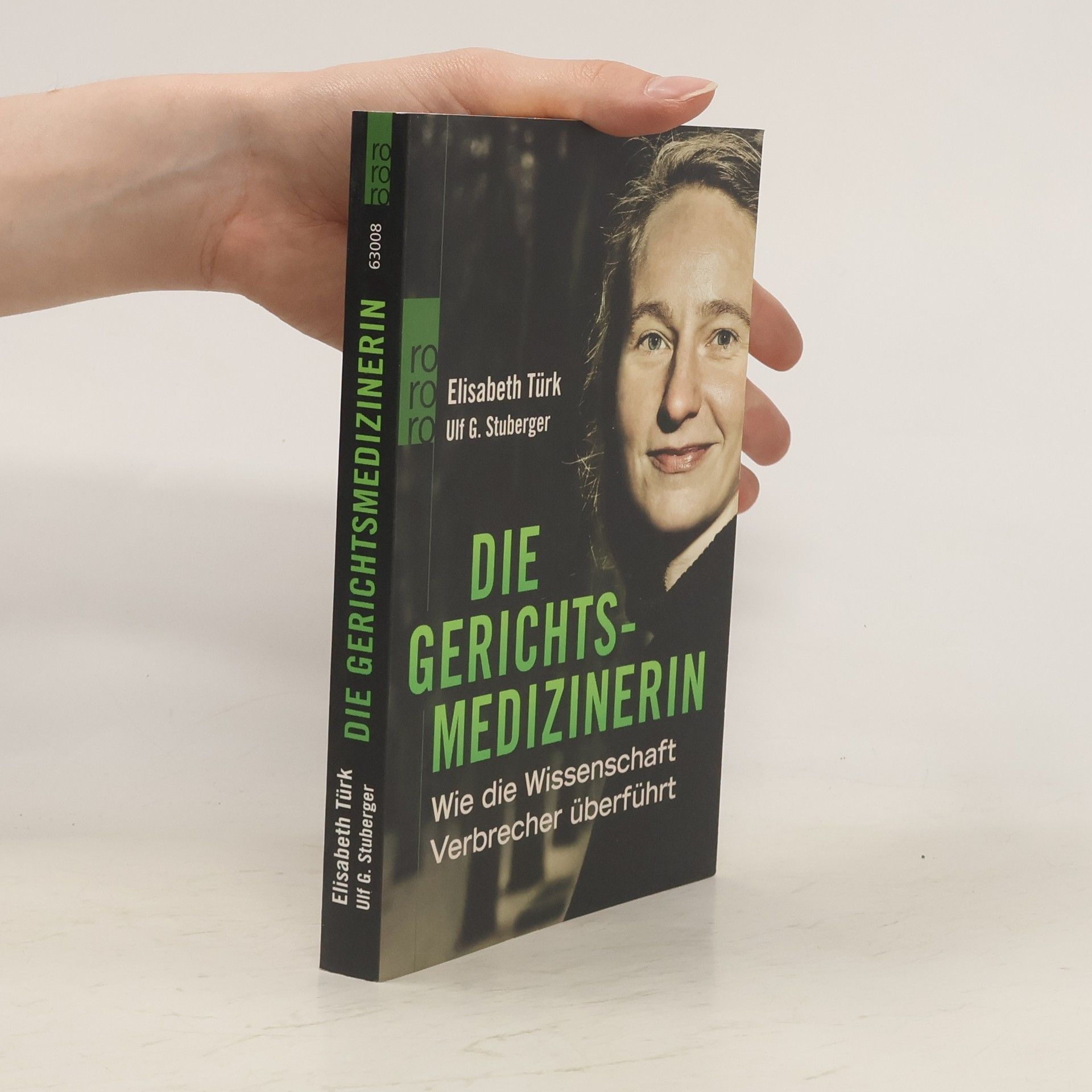Elisabeth Türk Die Gerichtsmedizinerin