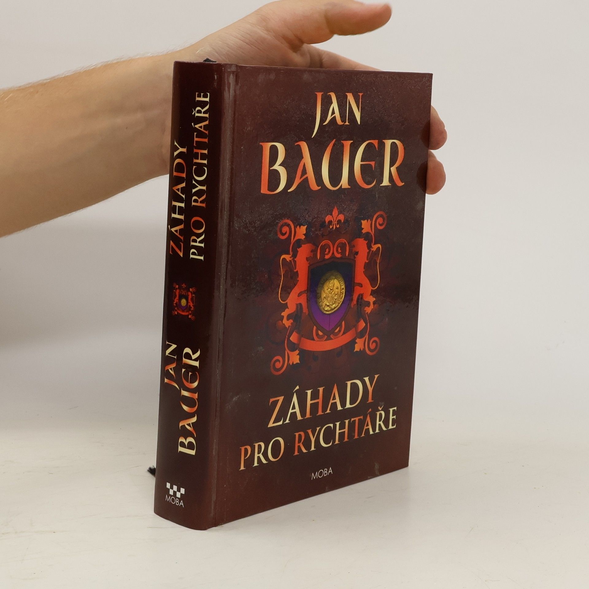 Jan Bauer Záhady pro rychtáře (dvojkniha 5. a 6. díl)