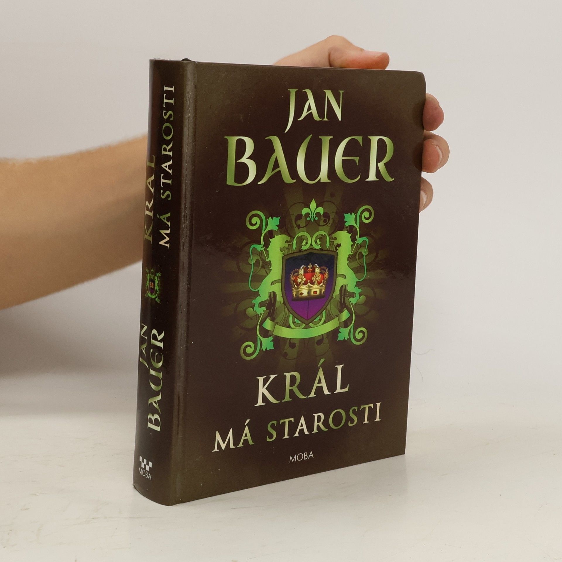 Jan Bauer Král má starosti (dvojkniha 3. a 4. díl)