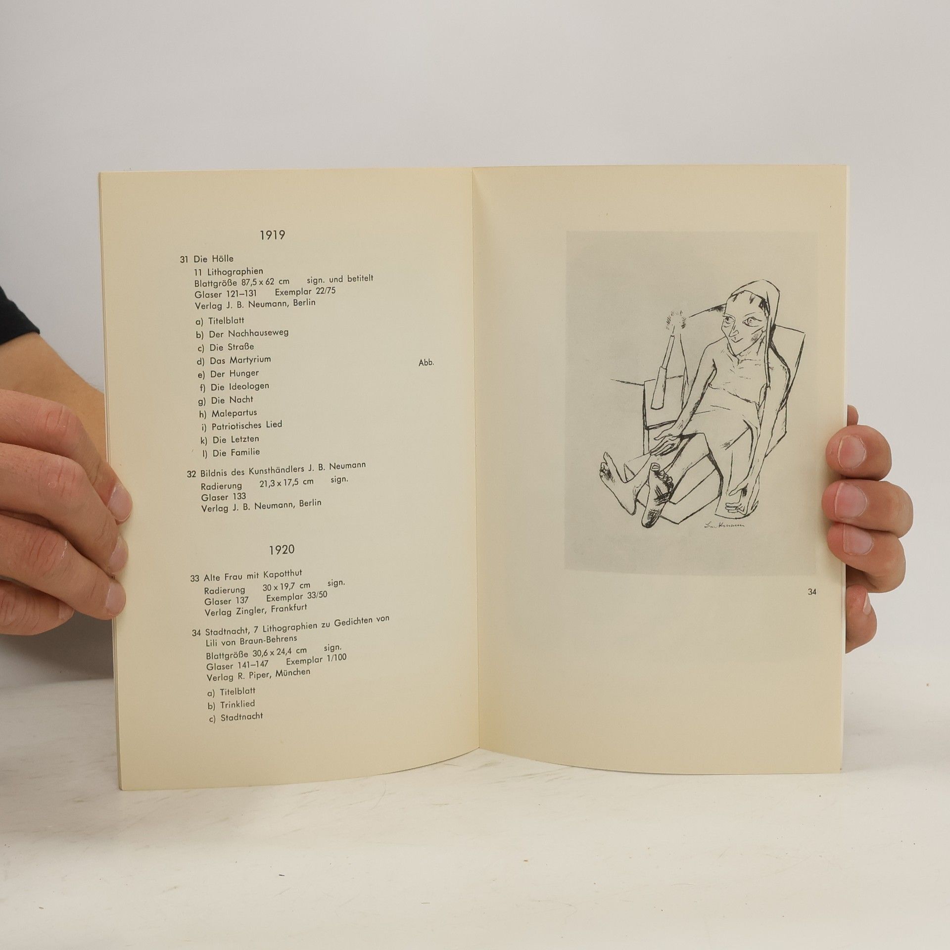 Autorenkollektiv Max Beckmann Graphik