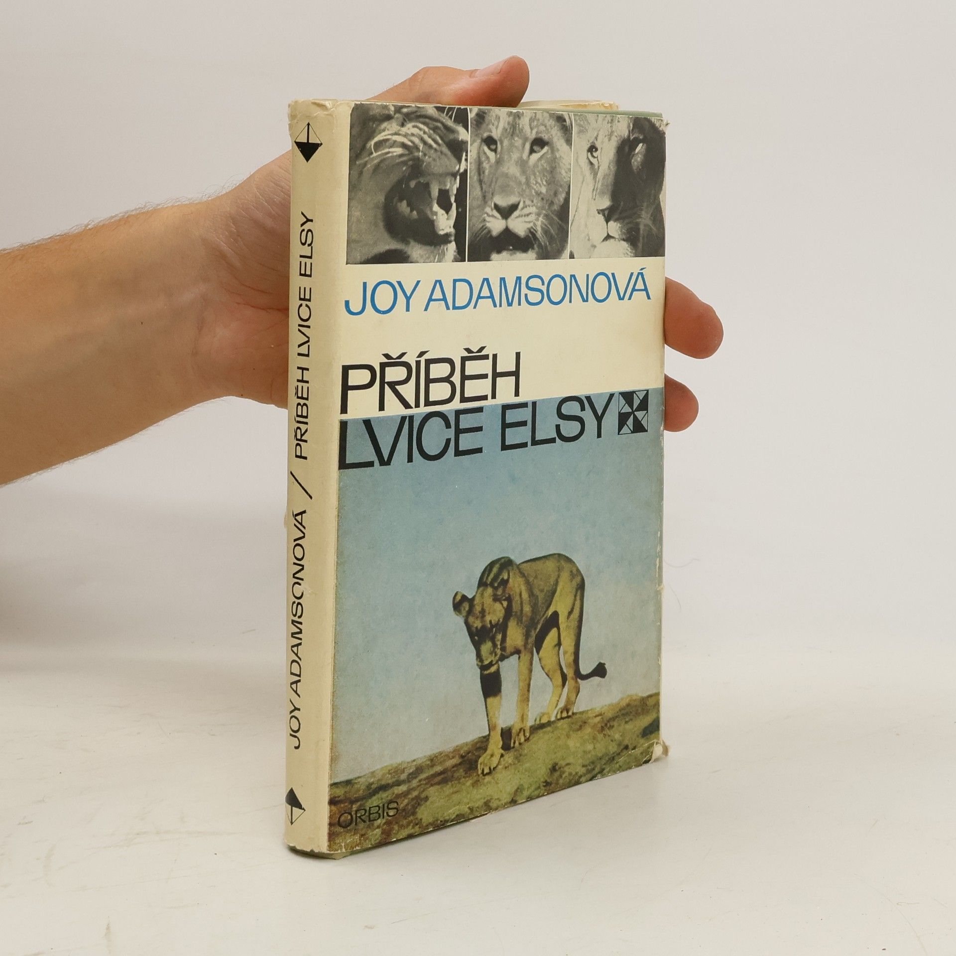 Joy Adamson Příběhy lvice Elsy